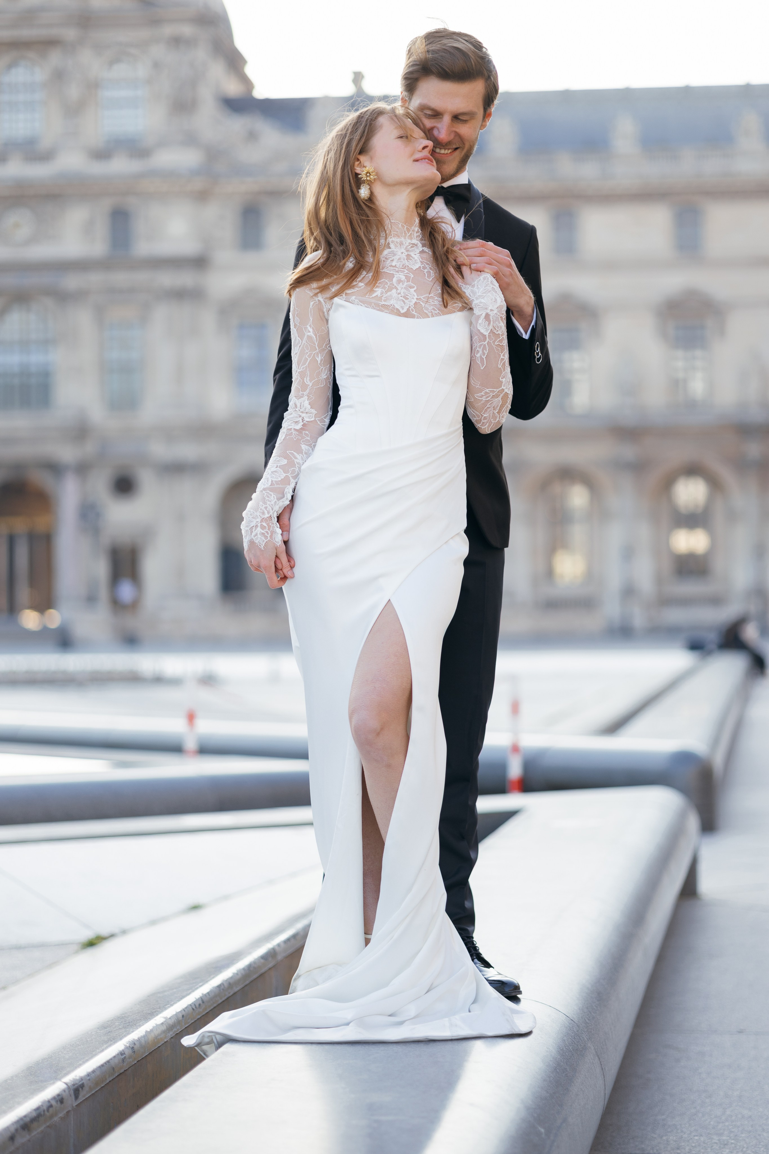 Photographer wedding in paris. Sara Luca Wedding Photographer in Italy and Europe
