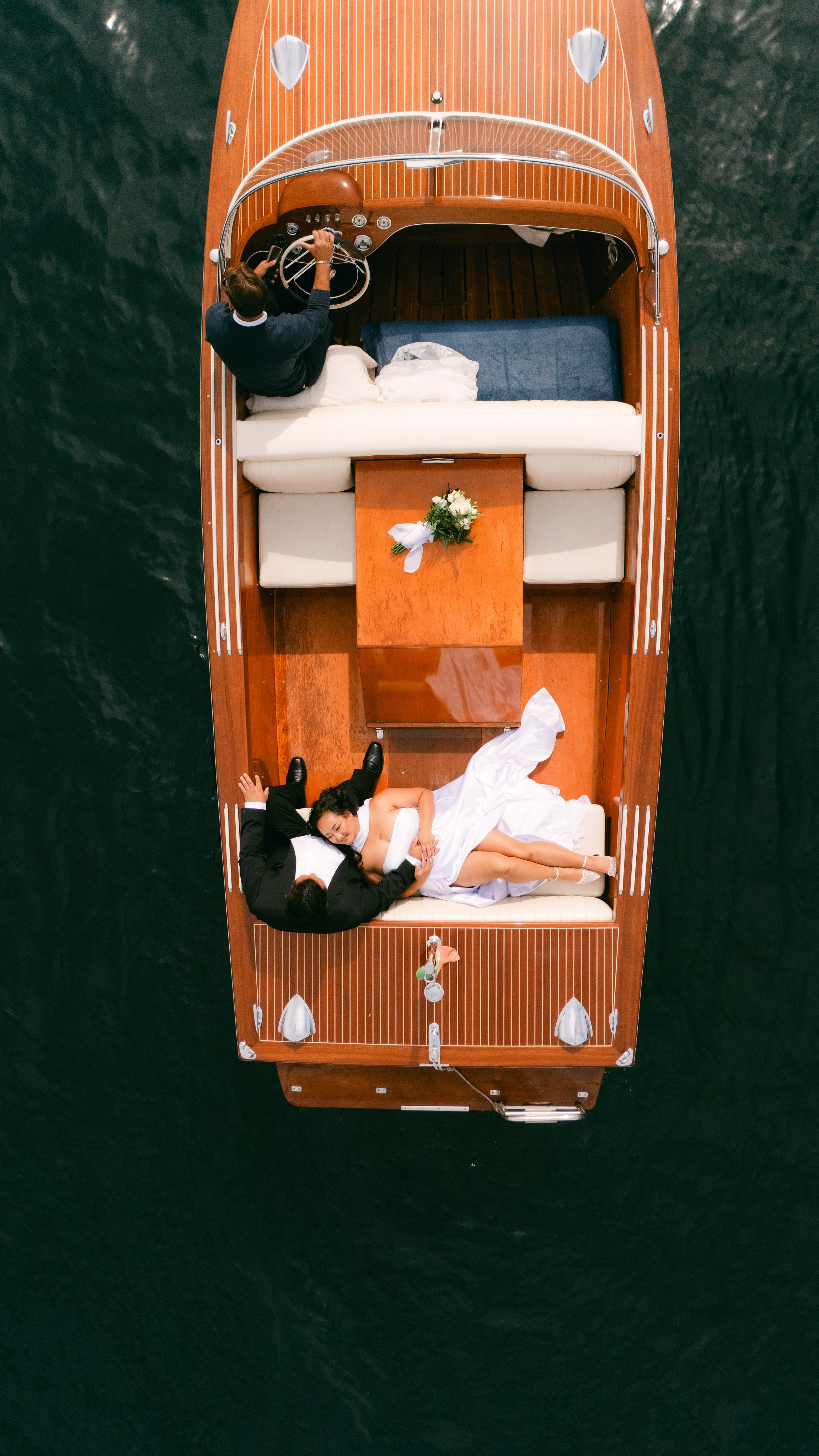 Ibtxhis and Keng elopement In italy — Isola del Garda