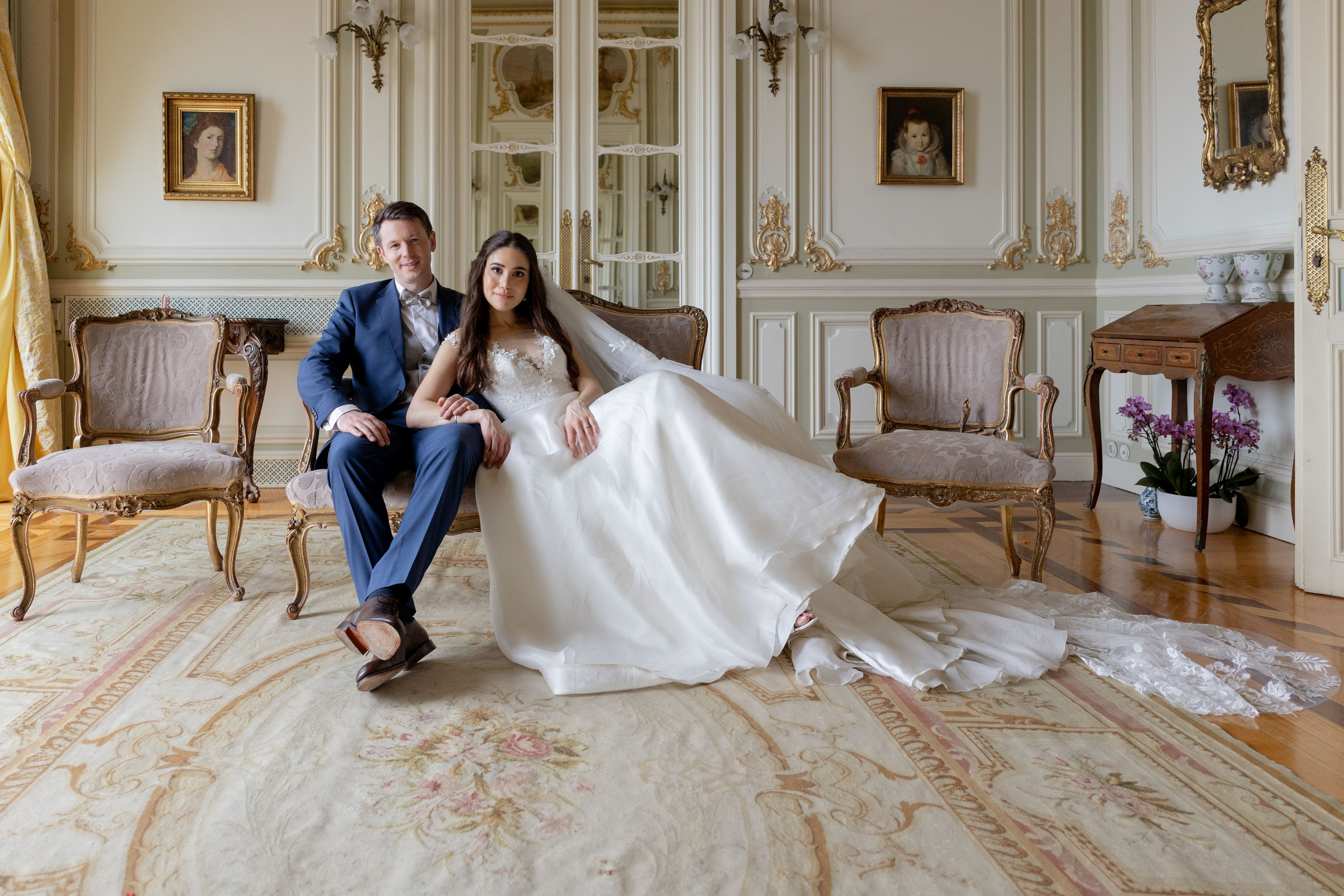 Elegant Destination Wedding at Pestana Palace Lisbon | Débora & Barry