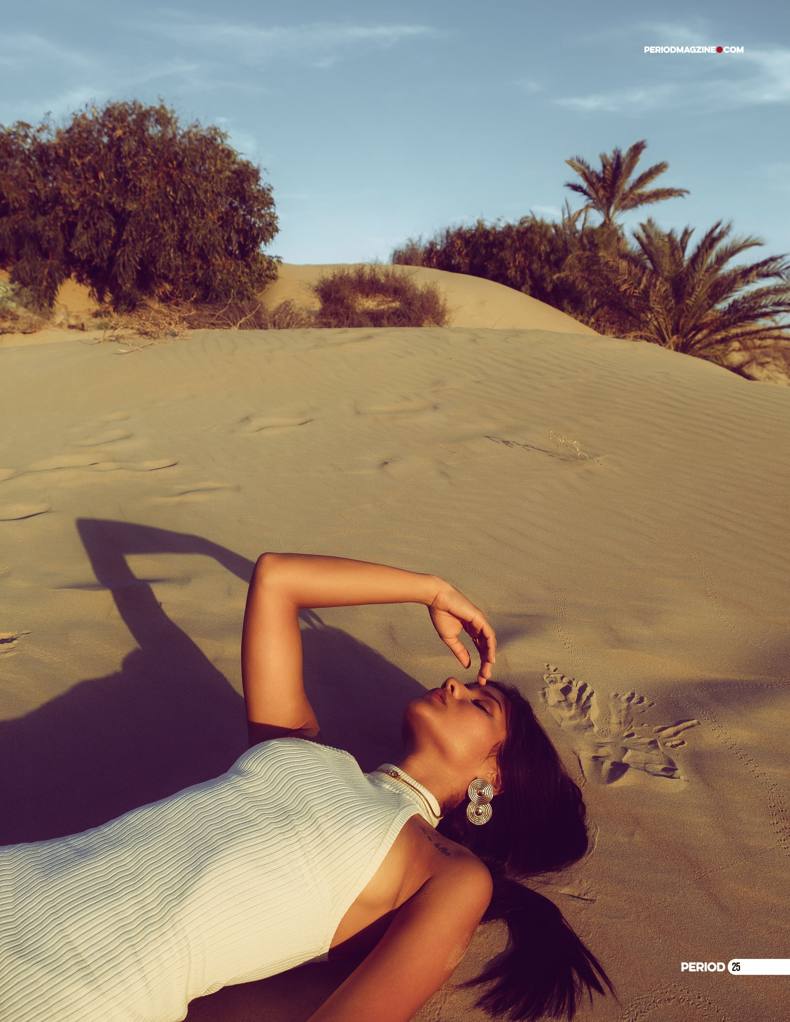 Cover of PERIOD Magazine — Photoshoot for the magazines