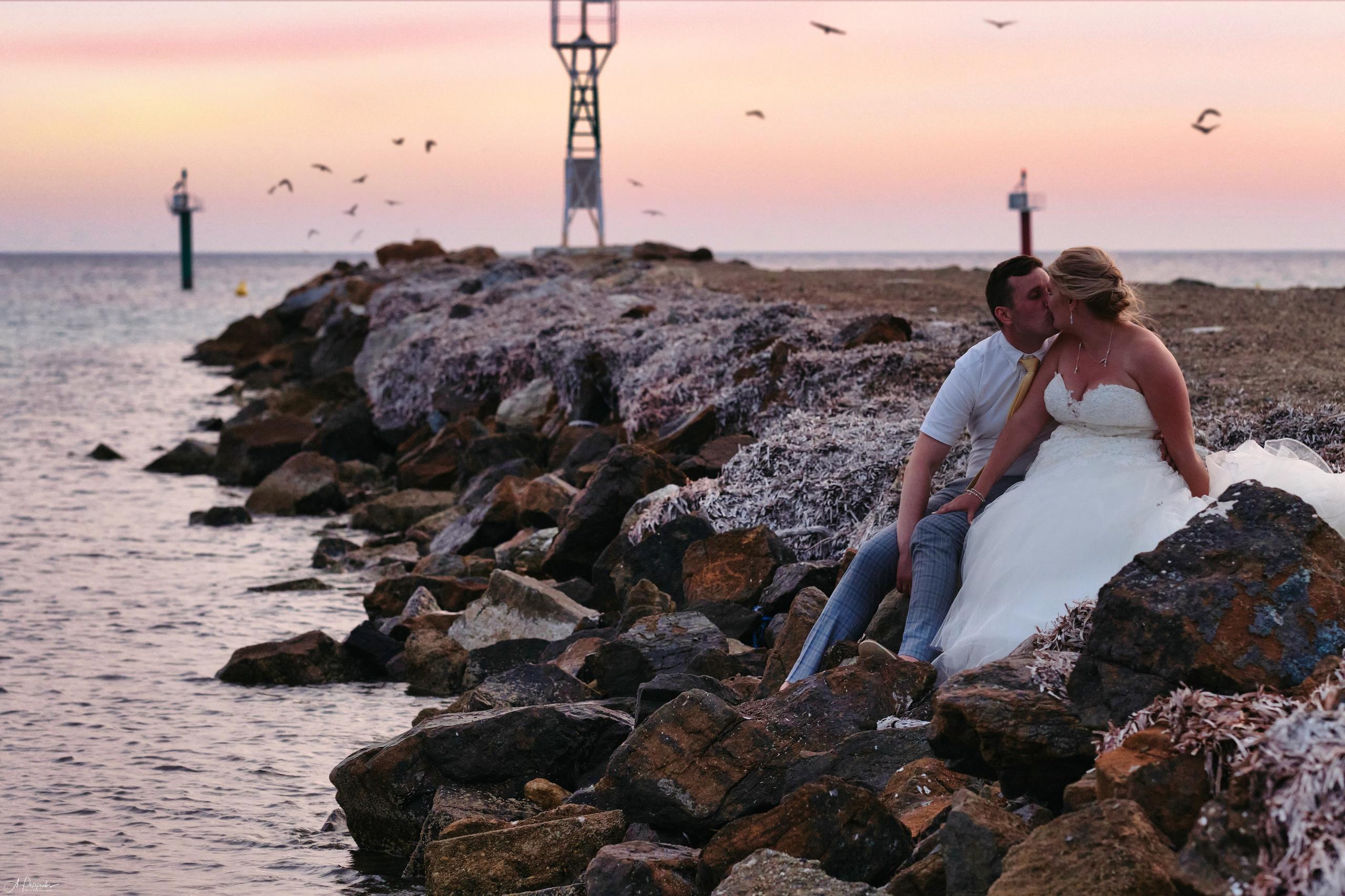 Sam & Haley Wedding Day (Sani Resort — Halkidiki). Φωτογράφος Αναστάσιος Πιξόπουλος