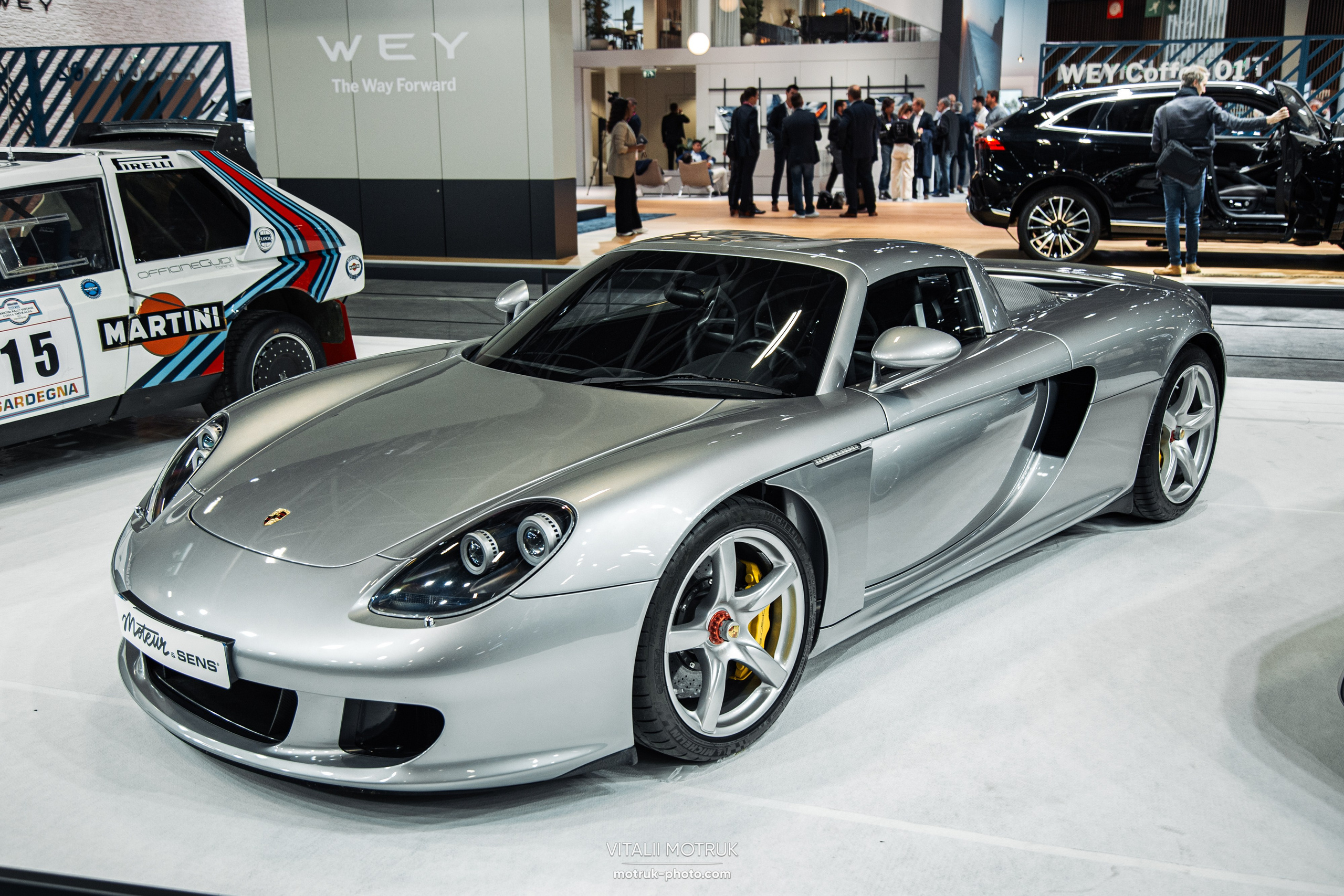 Mondial Auto 2022. Photographe de voitures à Paris — Vitalii Motruk