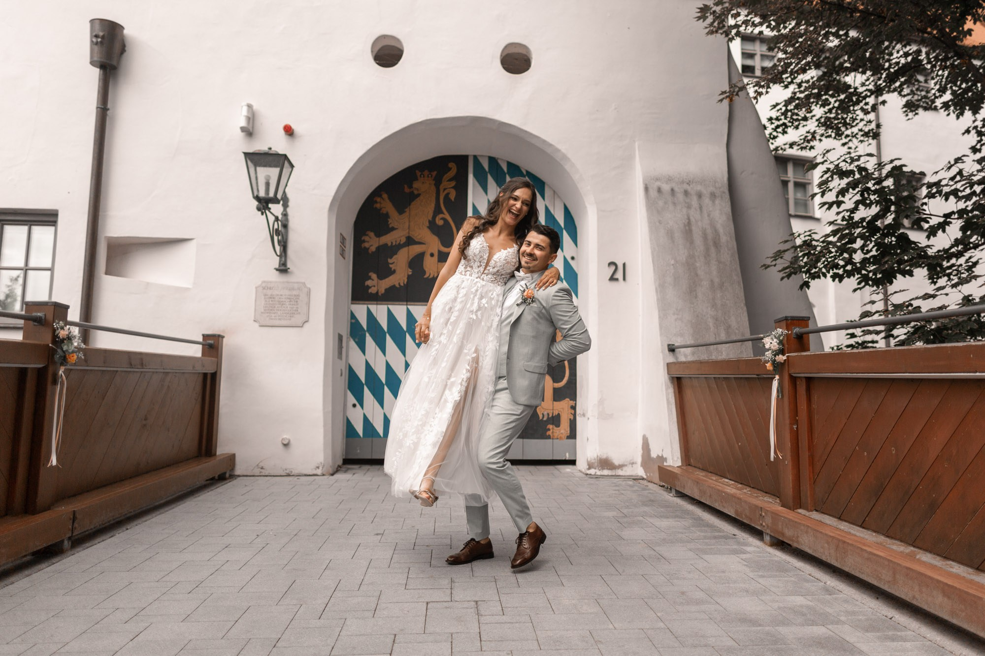 Freie Trauung im Wittelsbacher Schloss Friedberg