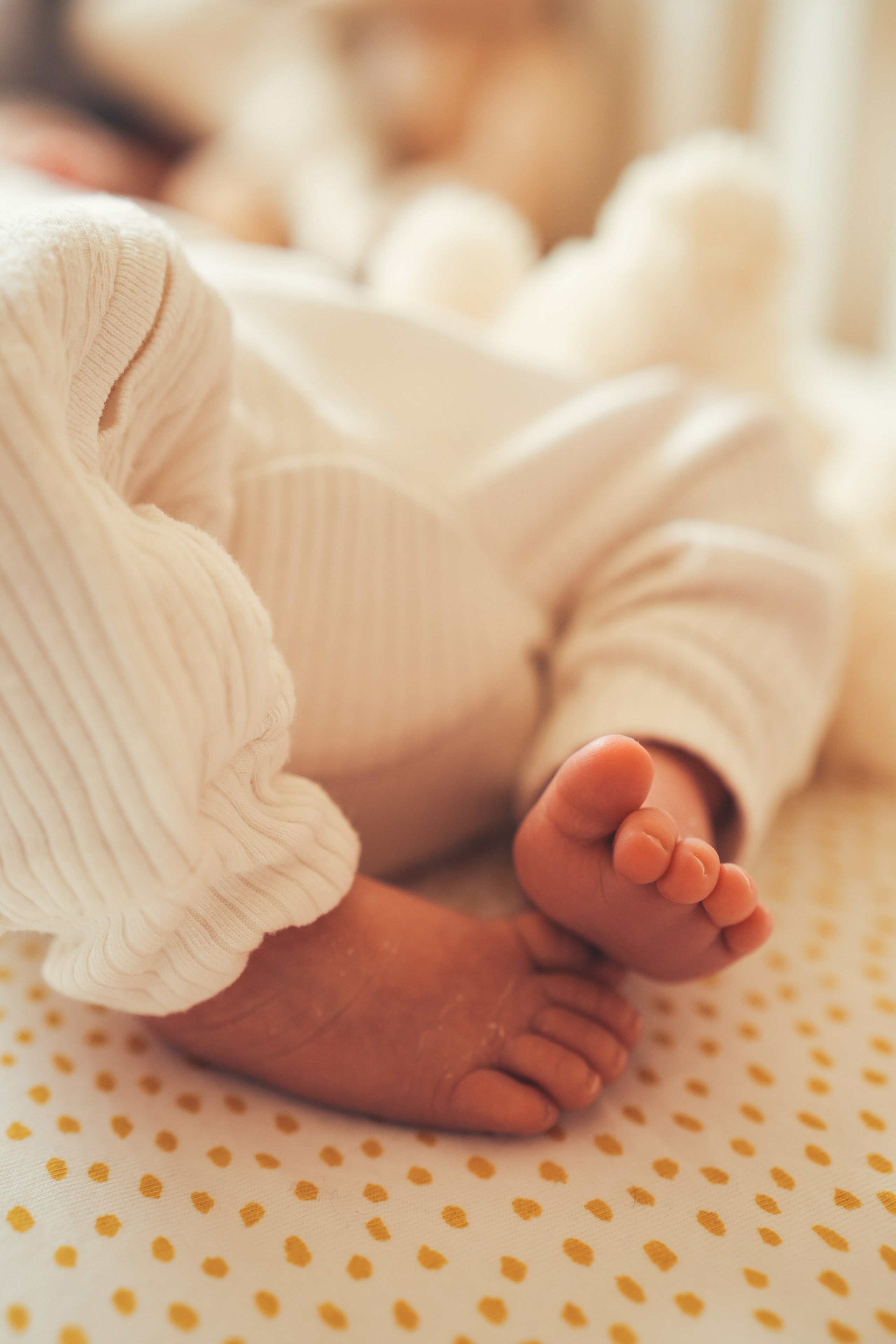 Newborn shoot at home in Solihull.