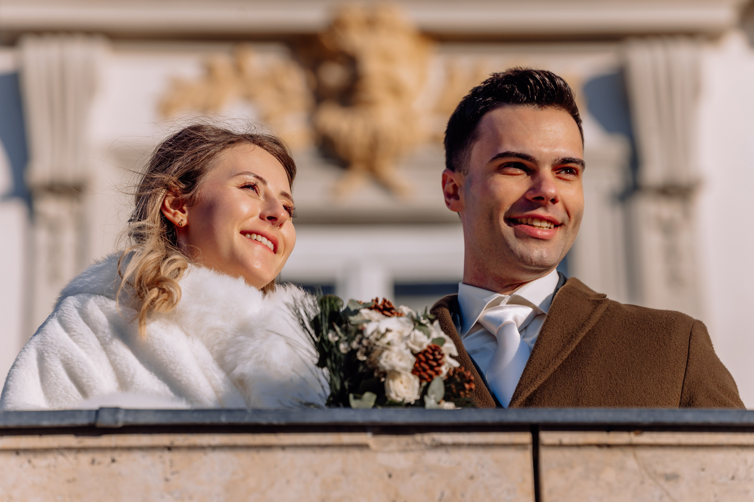 Standesamt in Feldkirchen und Schloss Nymphenburg. Hochzeitsfotograf München Taufe Familienfotograf Tanja Mauke