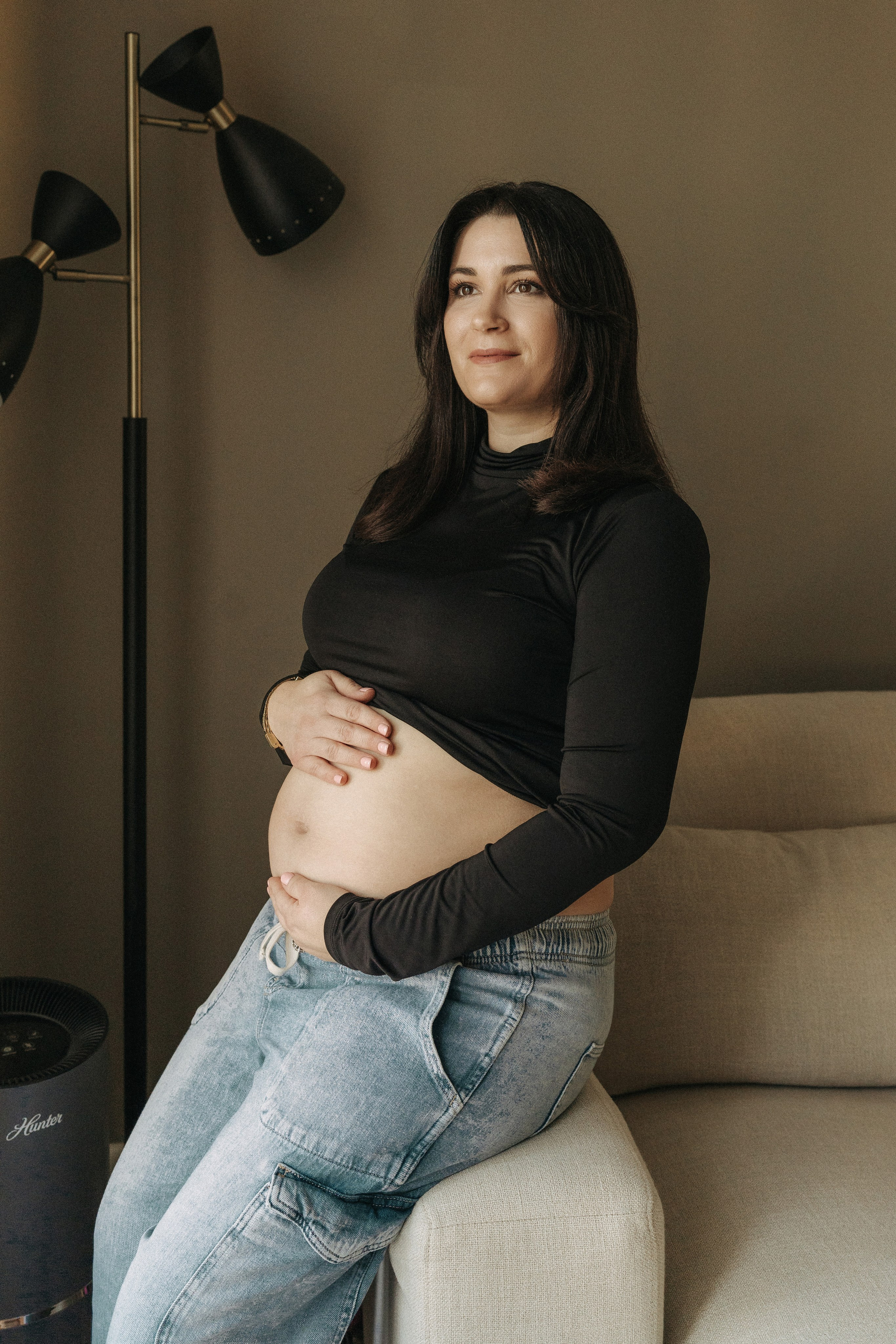 Home Maternity Photography – Relaxed & Candid Pregnancy Moments. Alisa Tant — Family and newborn photographer Bucks County, Montgomery county, Philadelphia, NJ