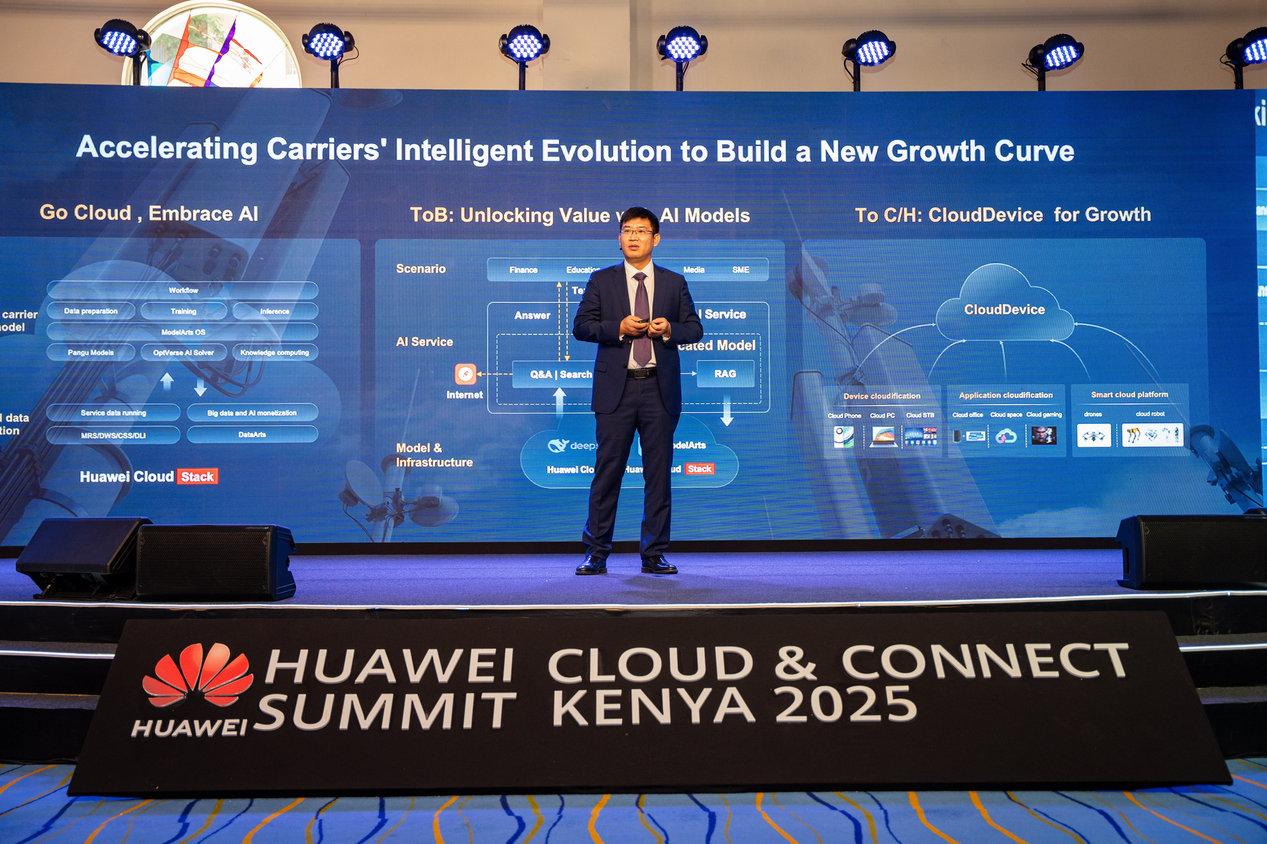 Huawei Cloud & Connect Summit Kenya 2025. Nick Ouma Photography I Best Event photographer based in Nairobi, Kenya