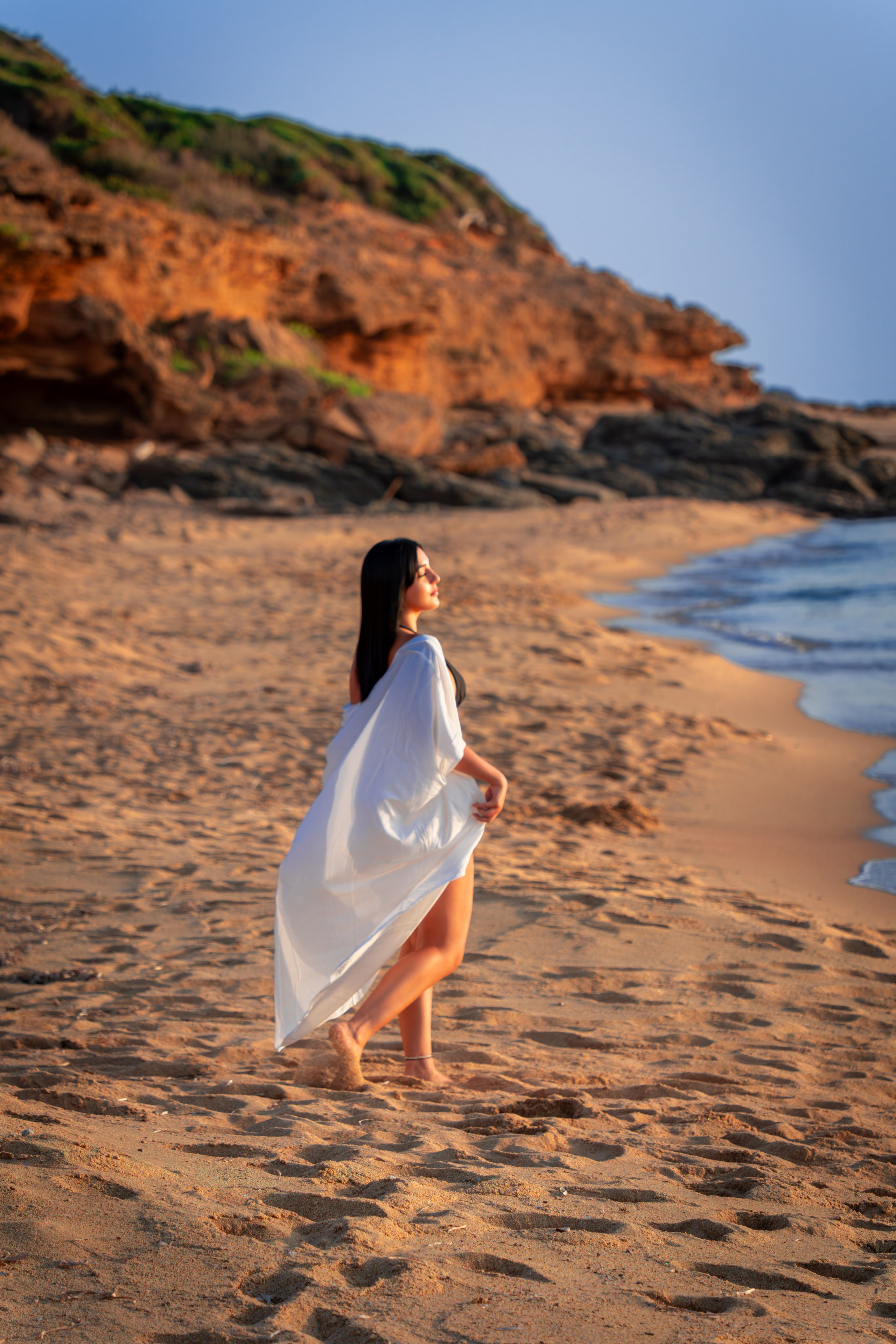 Ritratti. Olga Manukhina fotografo in Sardegna