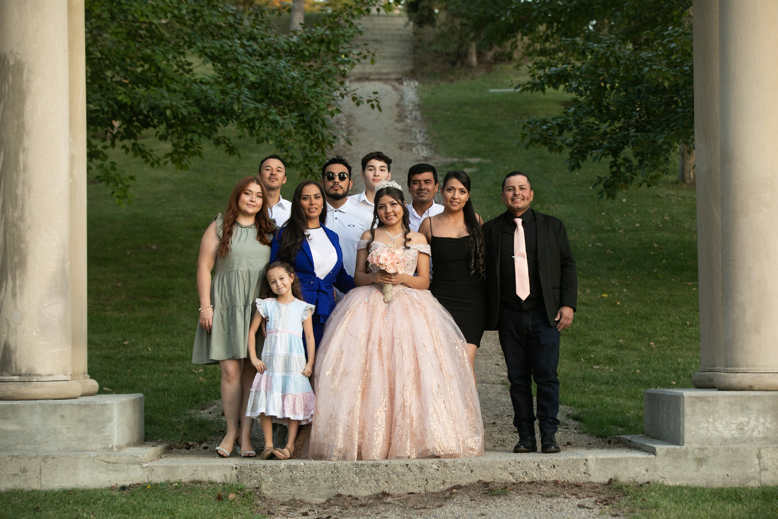 Quinceañera Fotografia en Calgary
