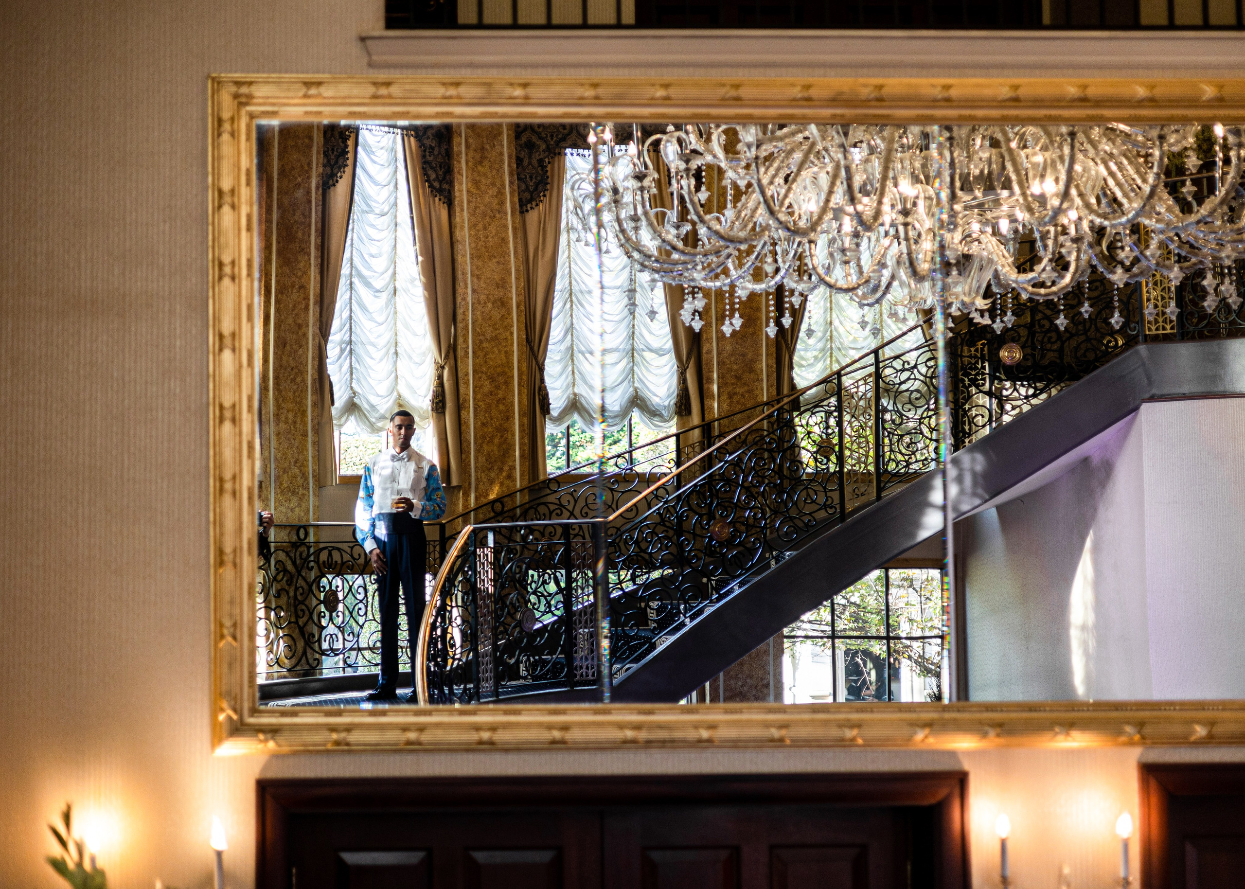 Conner Wiburn & Esther Roh in The Venetian in Garfield, NJ. Wedding Photo & Video