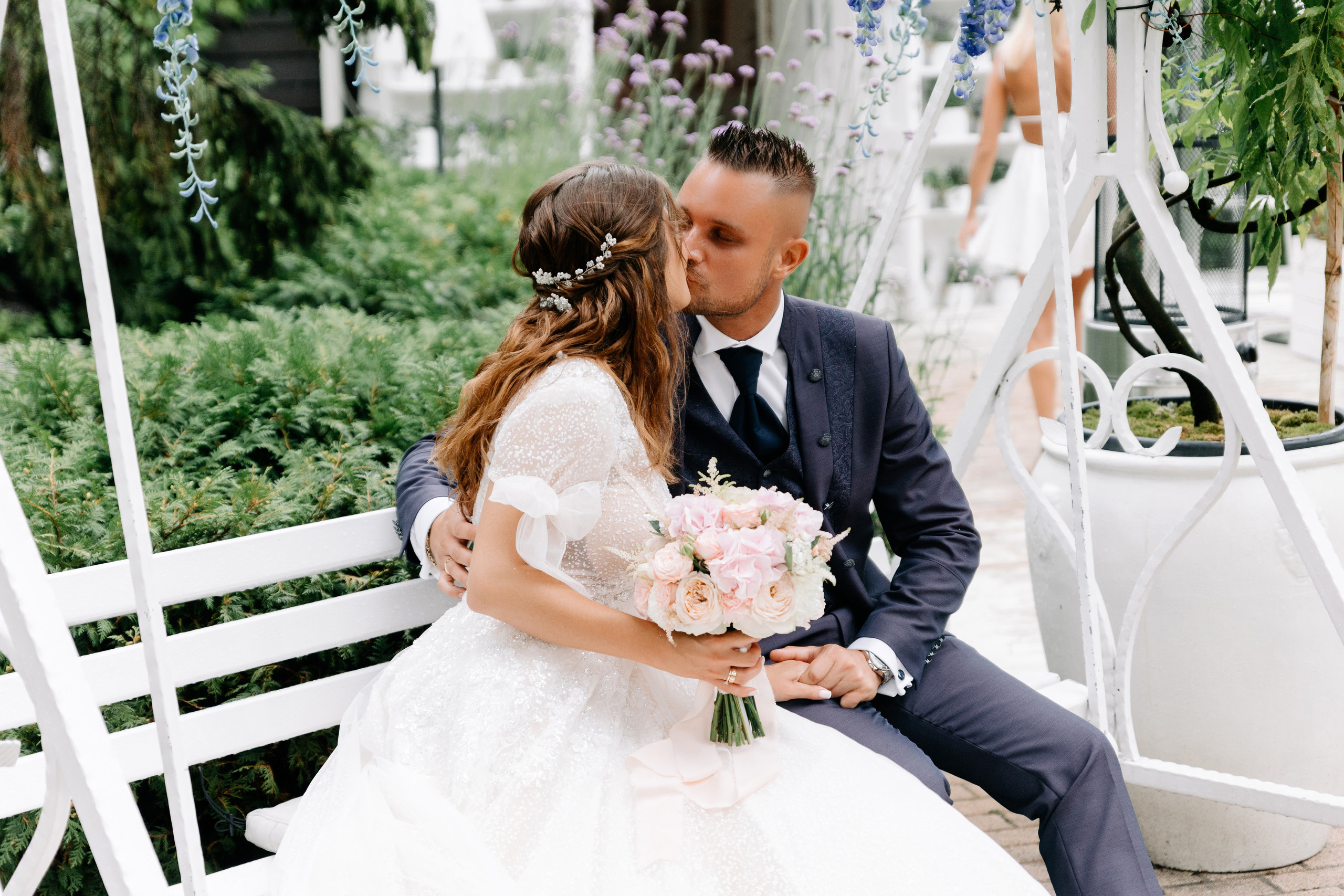 Krzysztof ♡ Weronika. Fotograf Ślubny Warszawa - Sesje Biznesowe Rodzinne Eventy