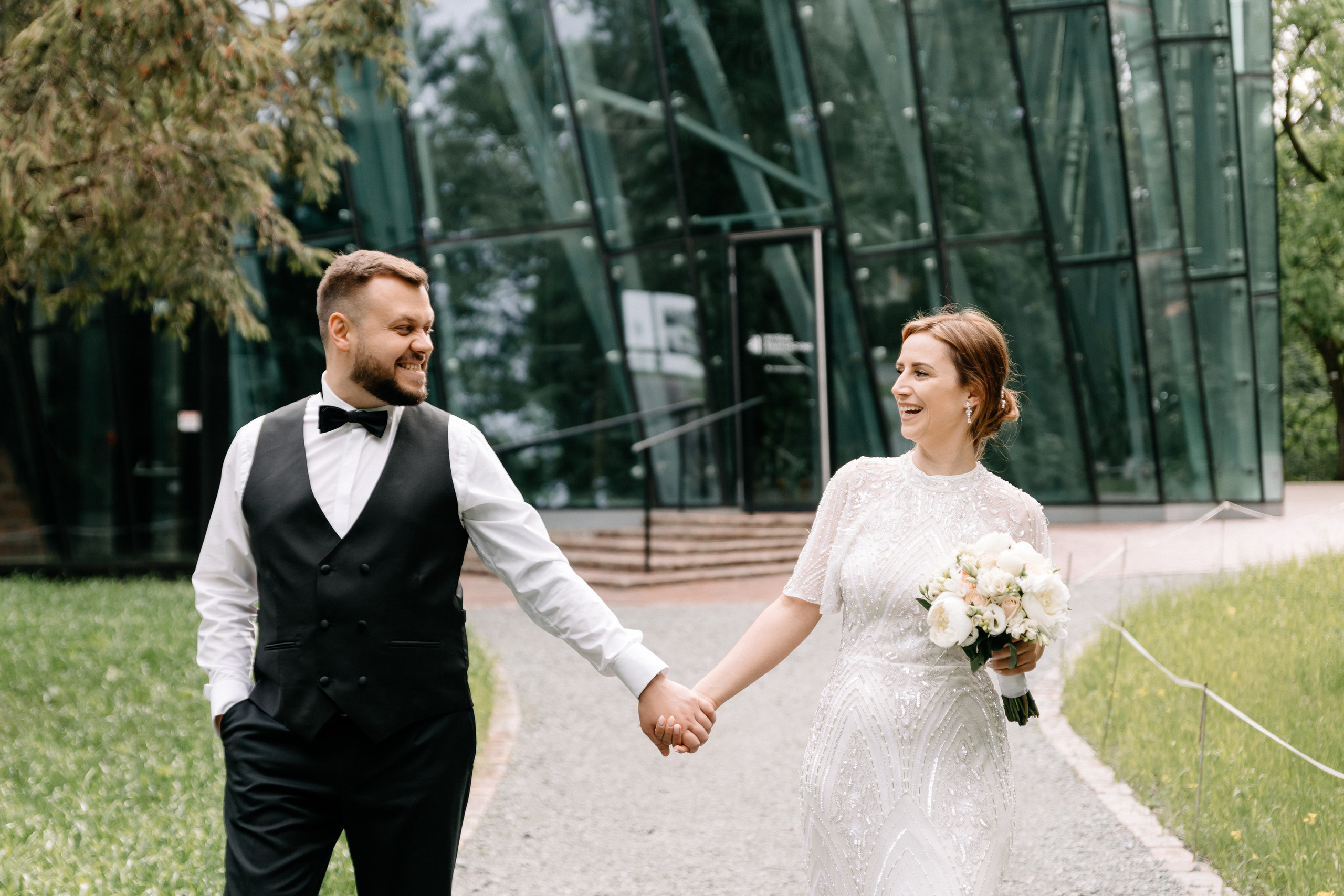 Anita ♡ Michał. Fotograf Ślubny Warszawa - Sesje Biznesowe Rodzinne Eventy