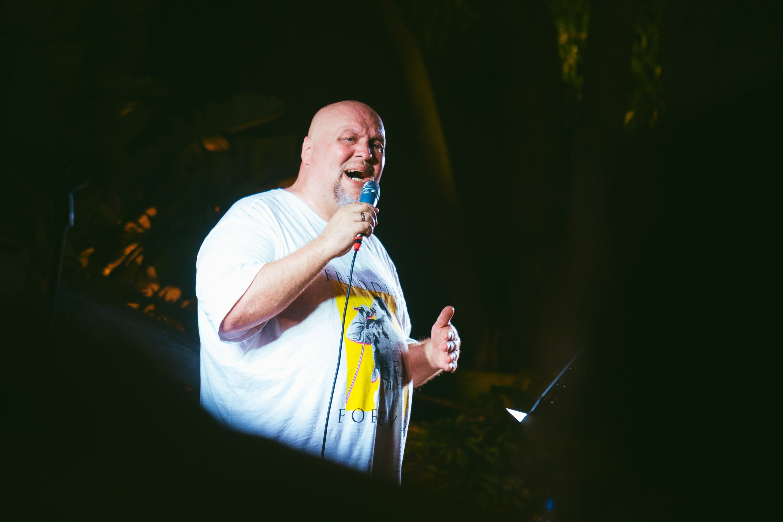 Photo report from a creative evening at the El Bosque Animado restaurant, Torrevieja