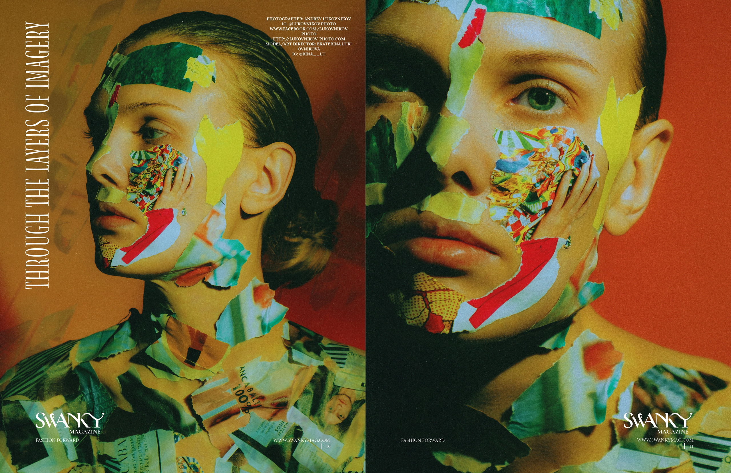 Through the Layers of Imagery