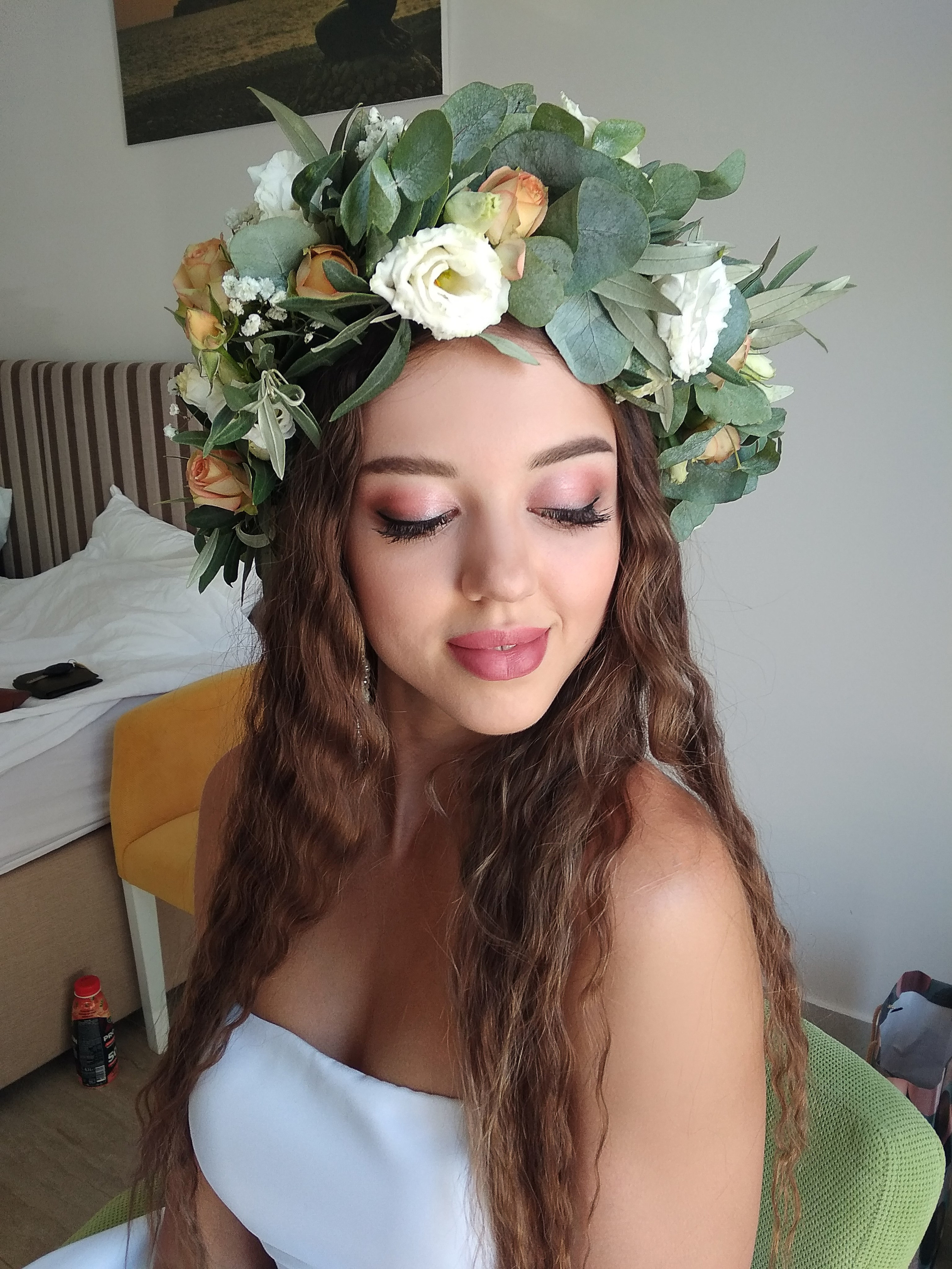 Hairdresser in Montenegro. Makeup artist and hairdresser in Montenegro Nadia Lia