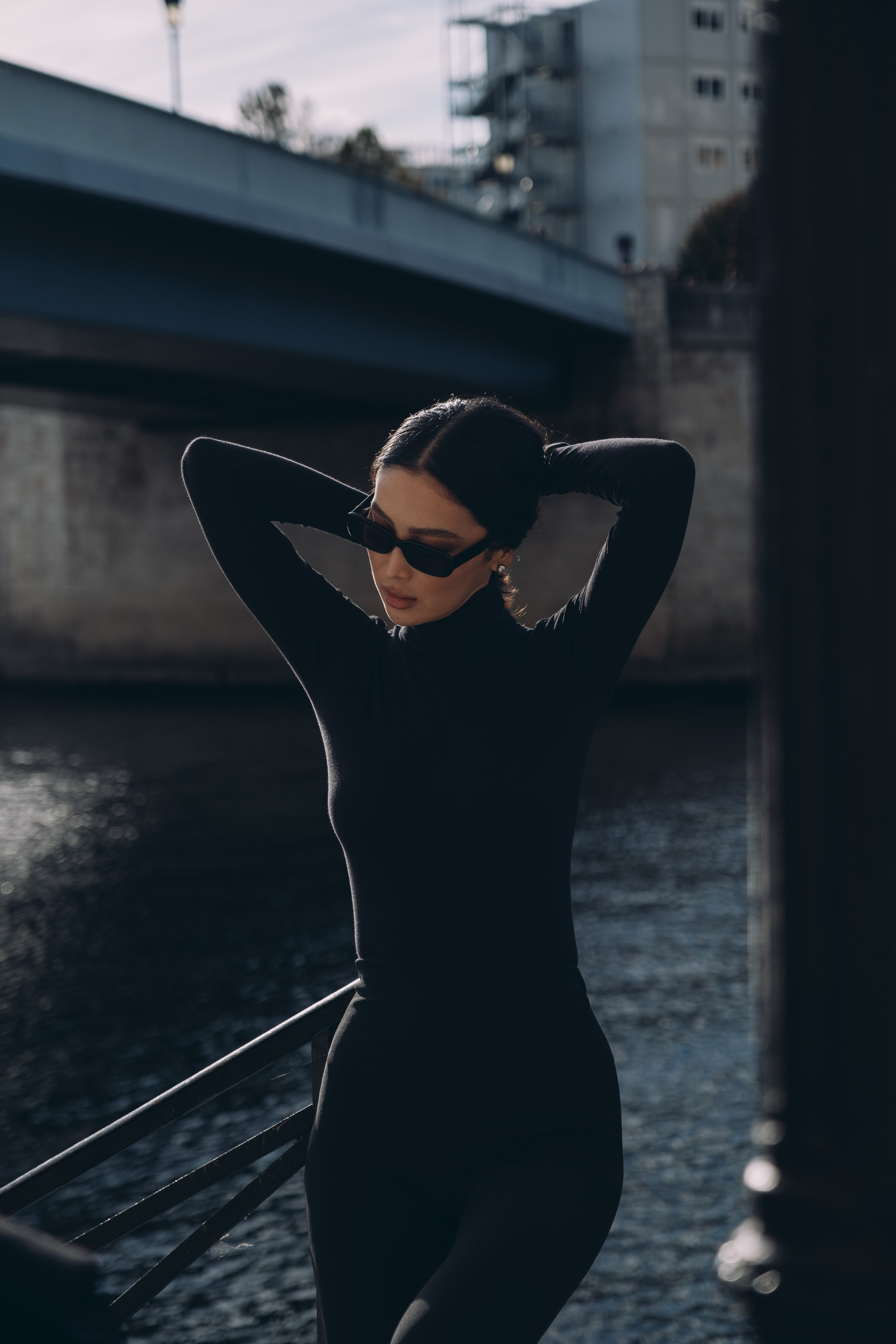 Autumn mood on the Seine. Paris photographer - Oleksandr Kovalchuk