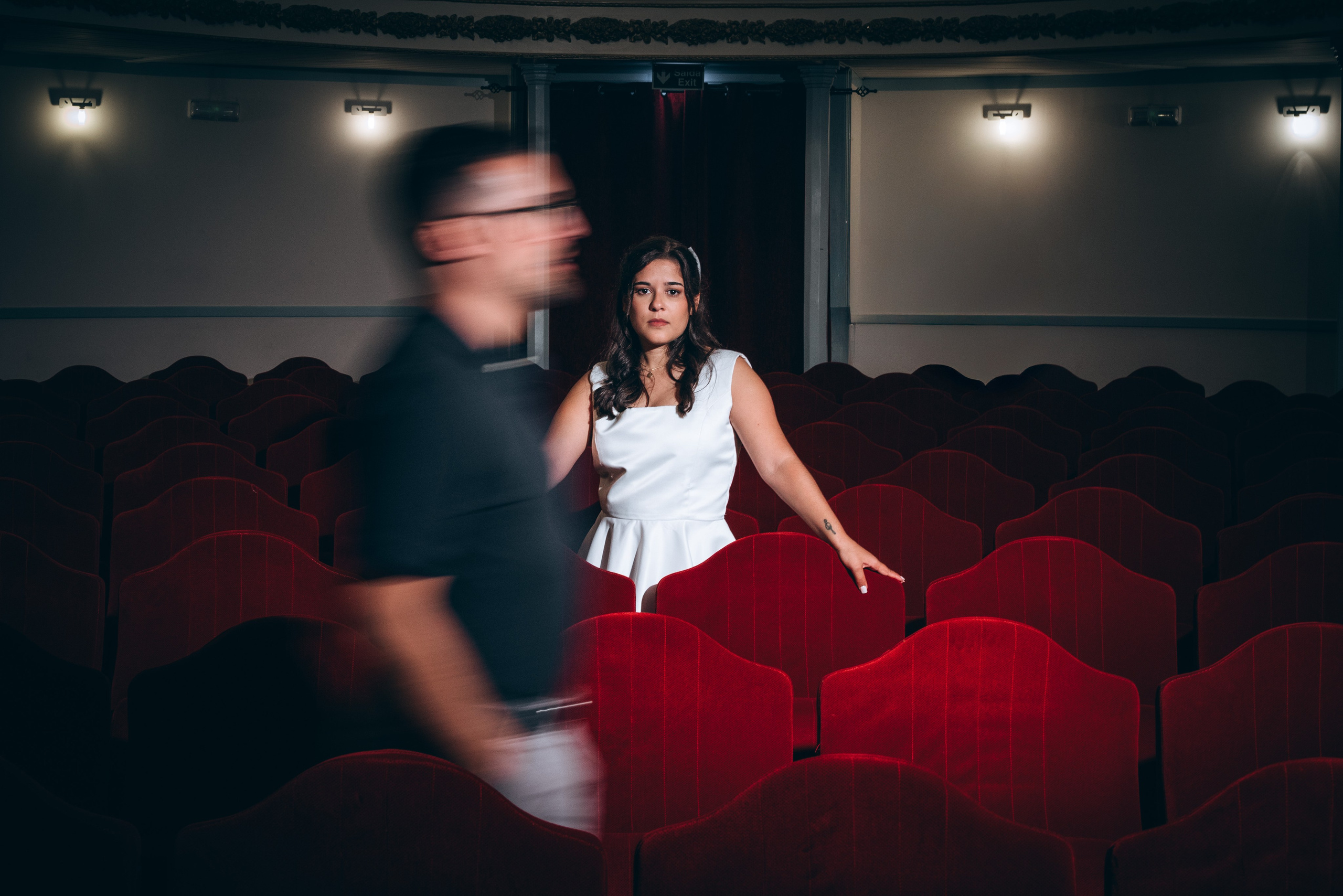 Ricardo & Cristina — Couple Session at Teatro Eduardo Brazão, Bombarral | Photography. Cinematic Destination Wedding Films & Photography | Ricardo & Mary Pictures