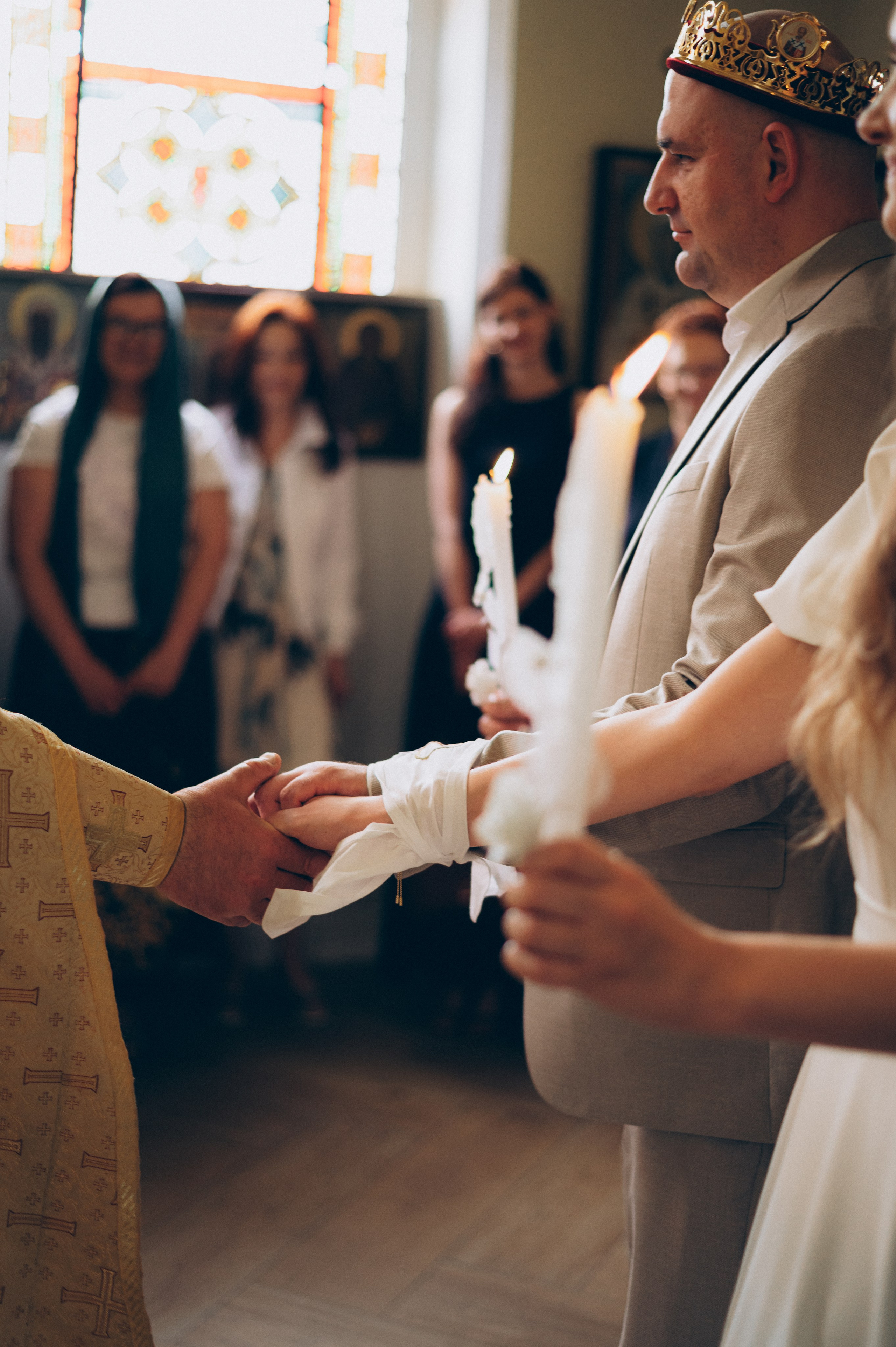 Hochzeitsfotografie bei einer kirchlichen Trauung – voller Gefühl, Spiritualität und Ästhetik