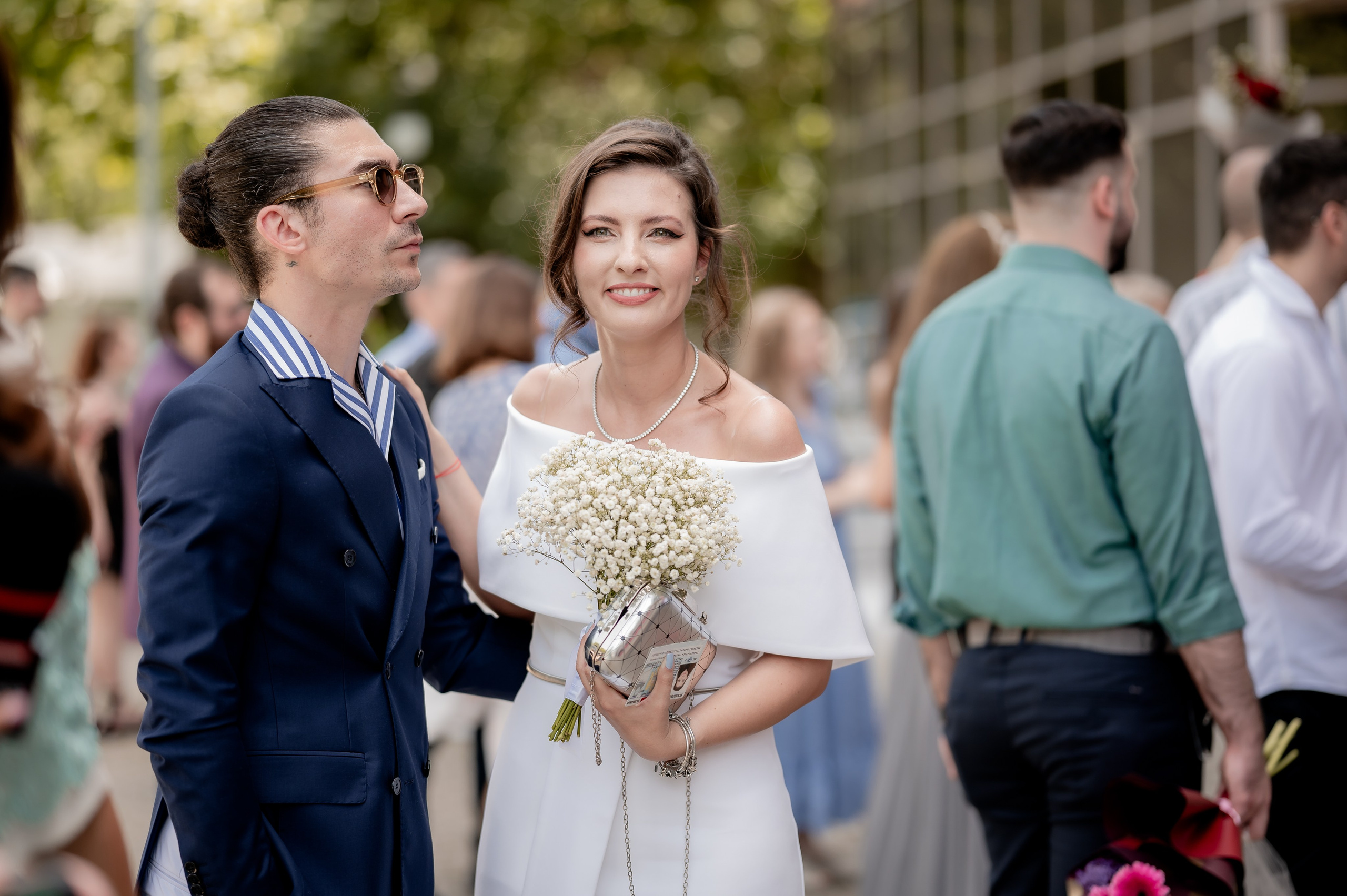 Fotograf la starea civila Sector 2 Bucuresti – Francesca & Rares