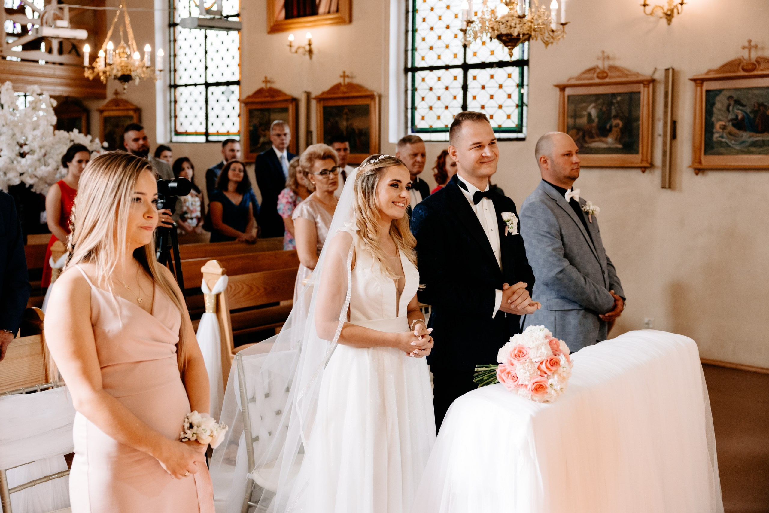 Patrycja ♡ Wojtek. Fotograf Ślubny Warszawa - Sesje Biznesowe Rodzinne Eventy