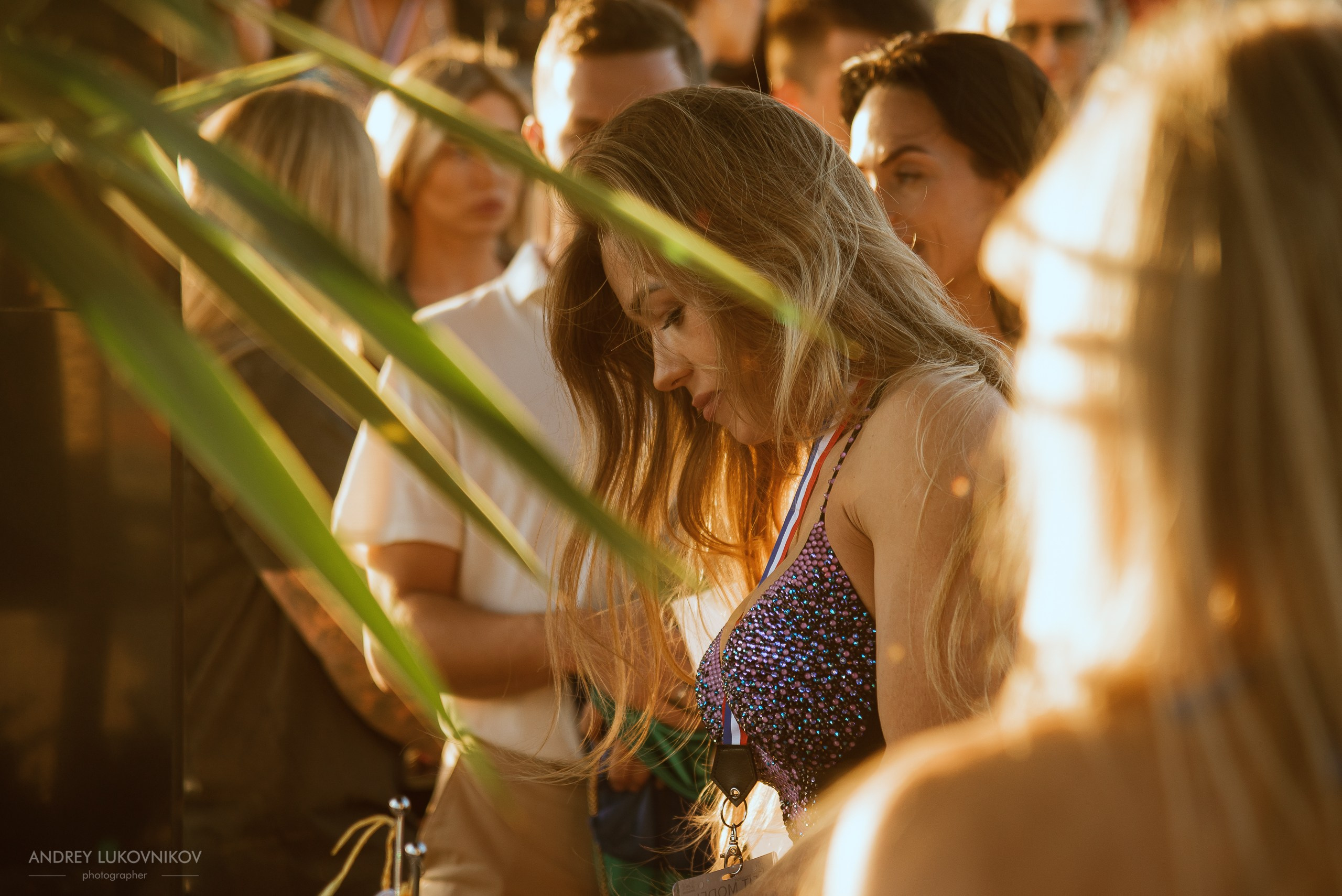 Photoshoot of the IFBB Miss Fit Model Europe 2024 registration in Torrevieja