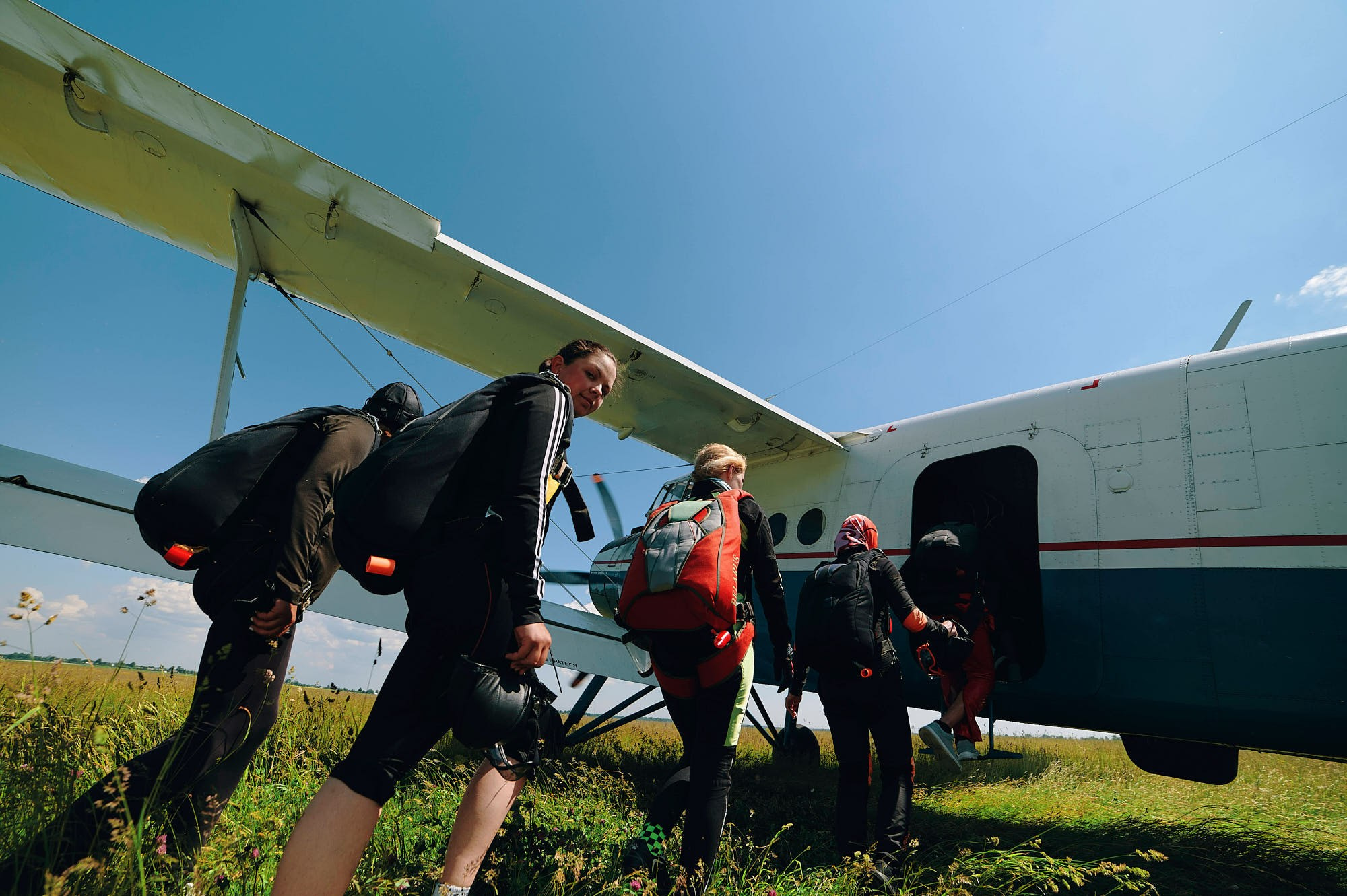Paracaidismo | Fotografía Aérea y de Deportes Extremos en Pleno Vuelo