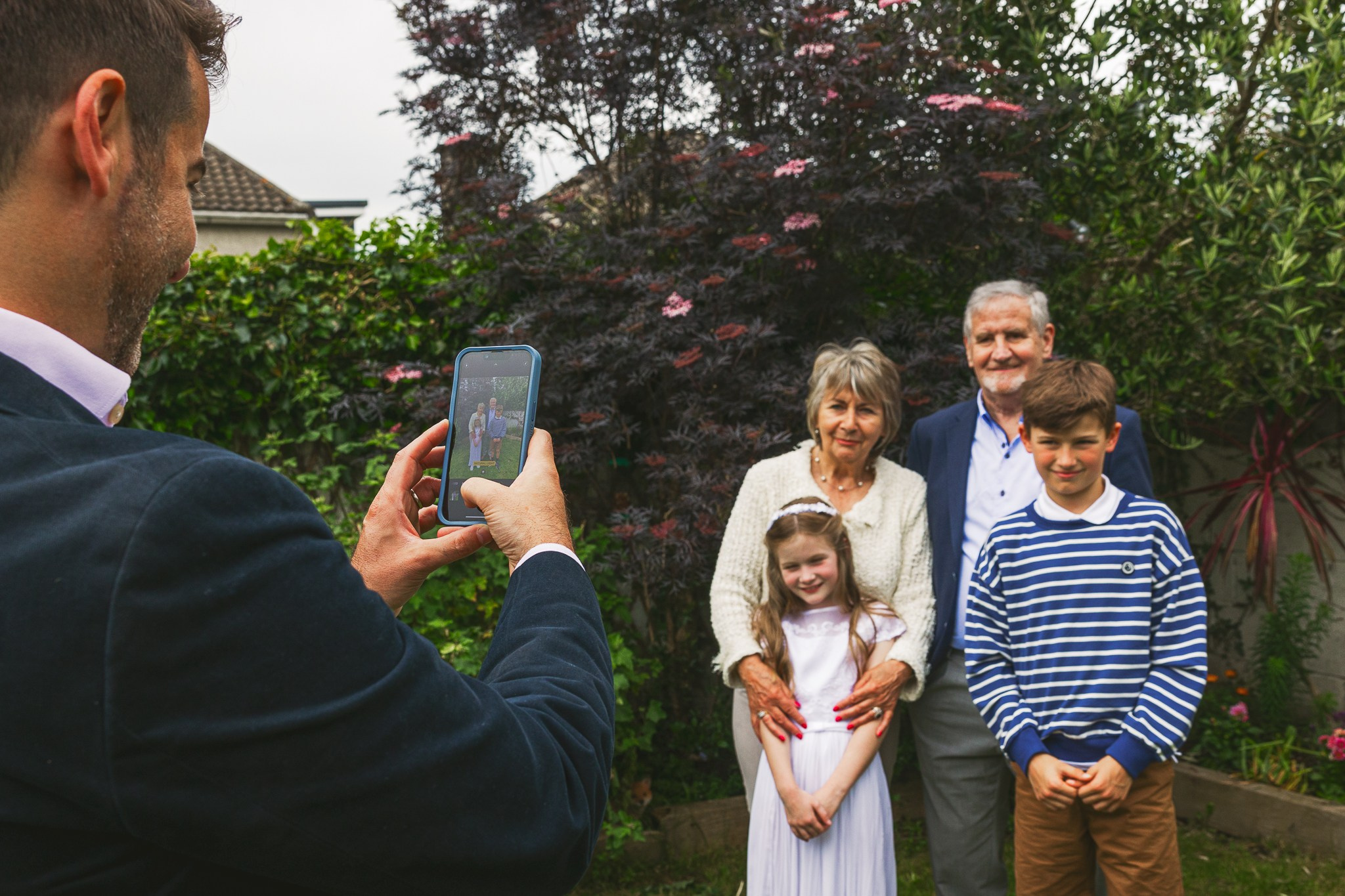 Ali’s First Communion: A Family Gathering. Giandamorgana