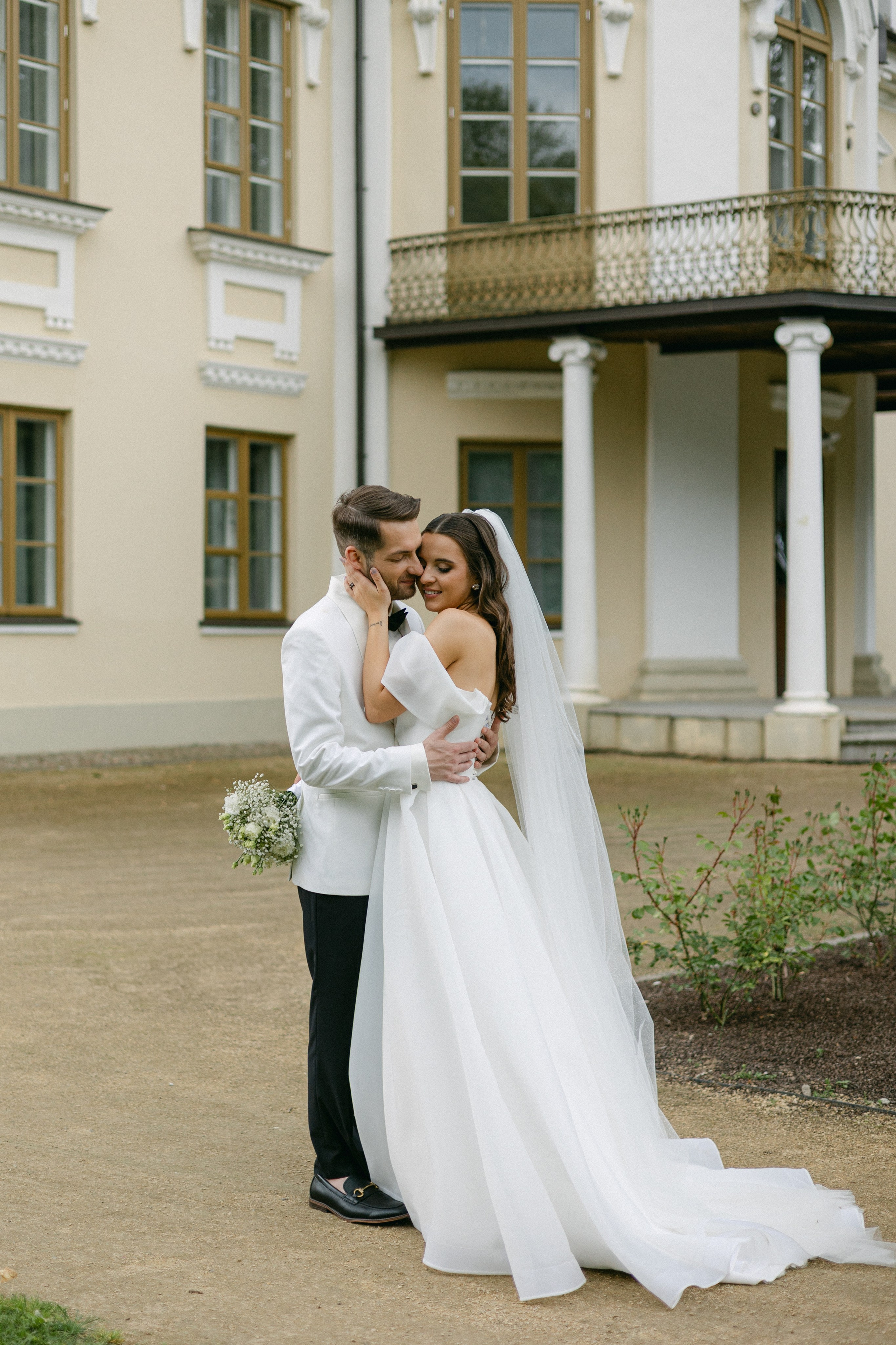 Vestuvinė fotosesija Paežerių dvare