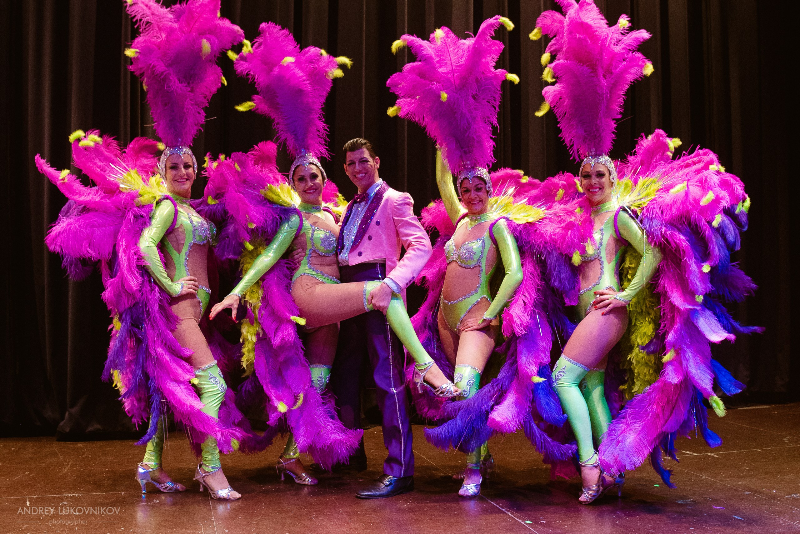 Reportaje fotográfico y rodaje entre bastidores del concierto de La Sal de Torrevieja en España