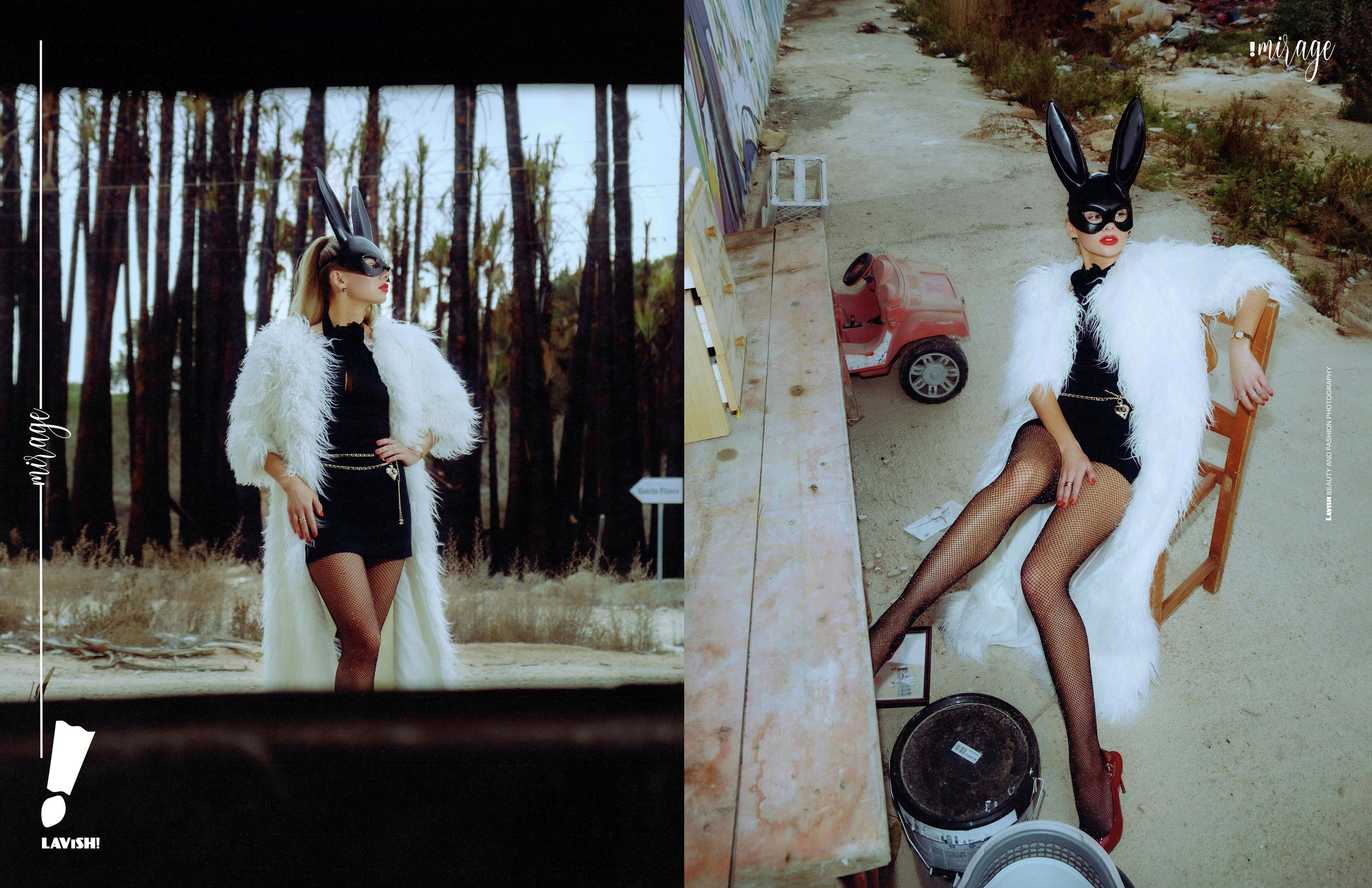 Эффектная фотосессия в Аликанте, необычные локации и стильные образы