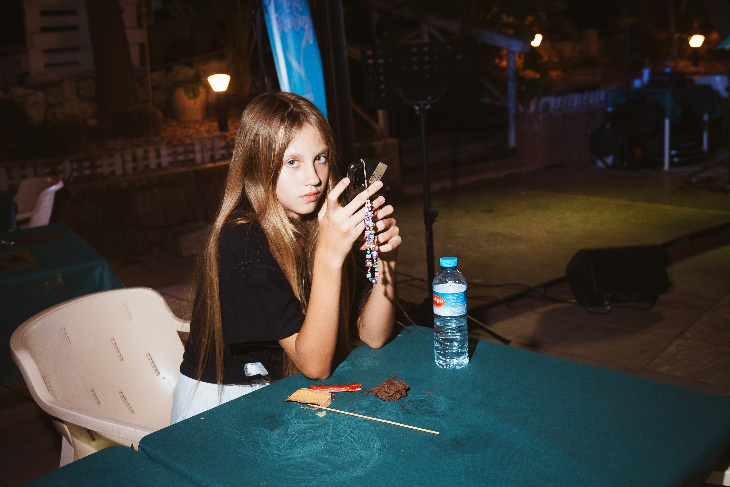 Photo report from a creative evening at the El Bosque Animado restaurant, Torrevieja