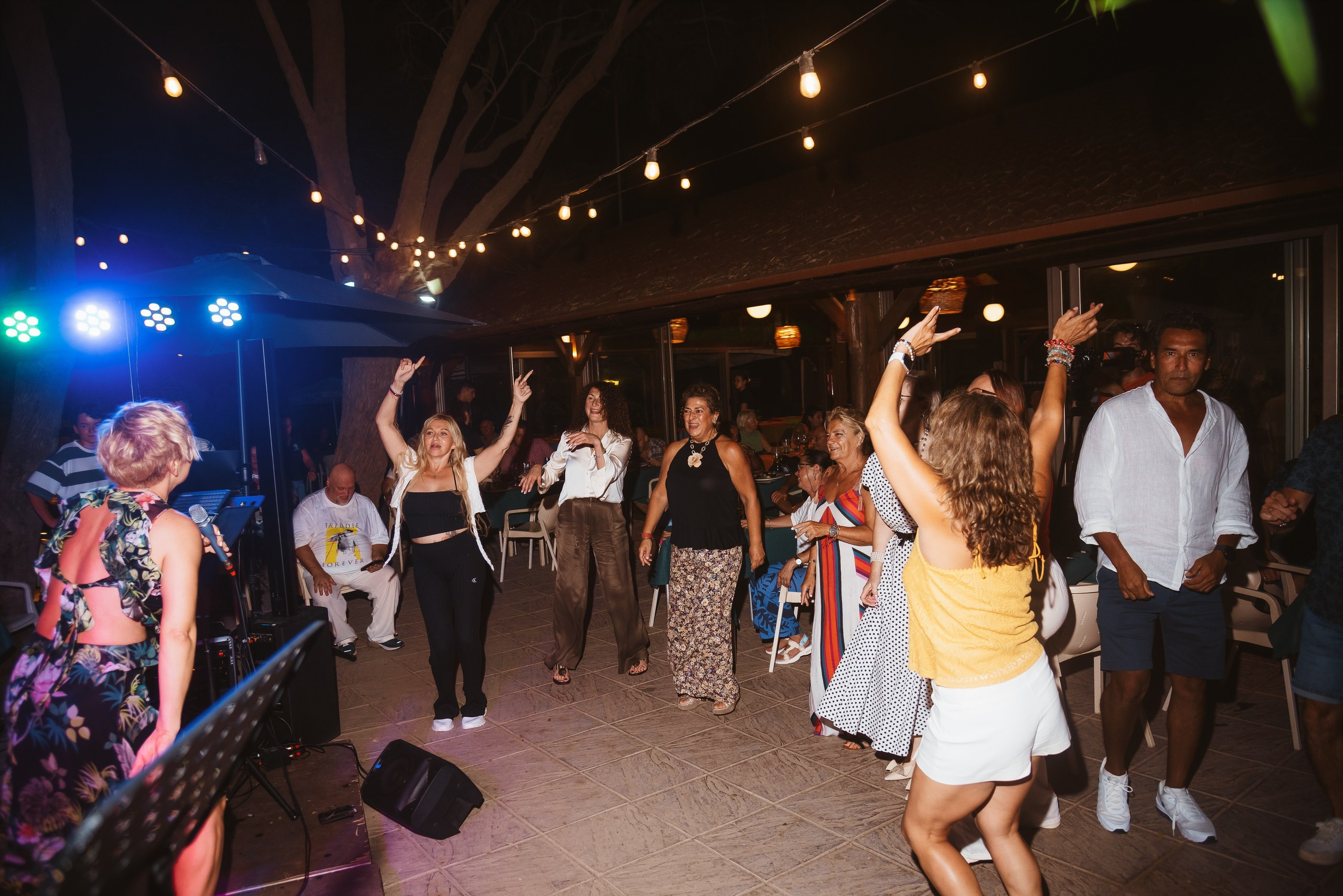 Photo report from a creative evening at the El Bosque Animado restaurant, Torrevieja