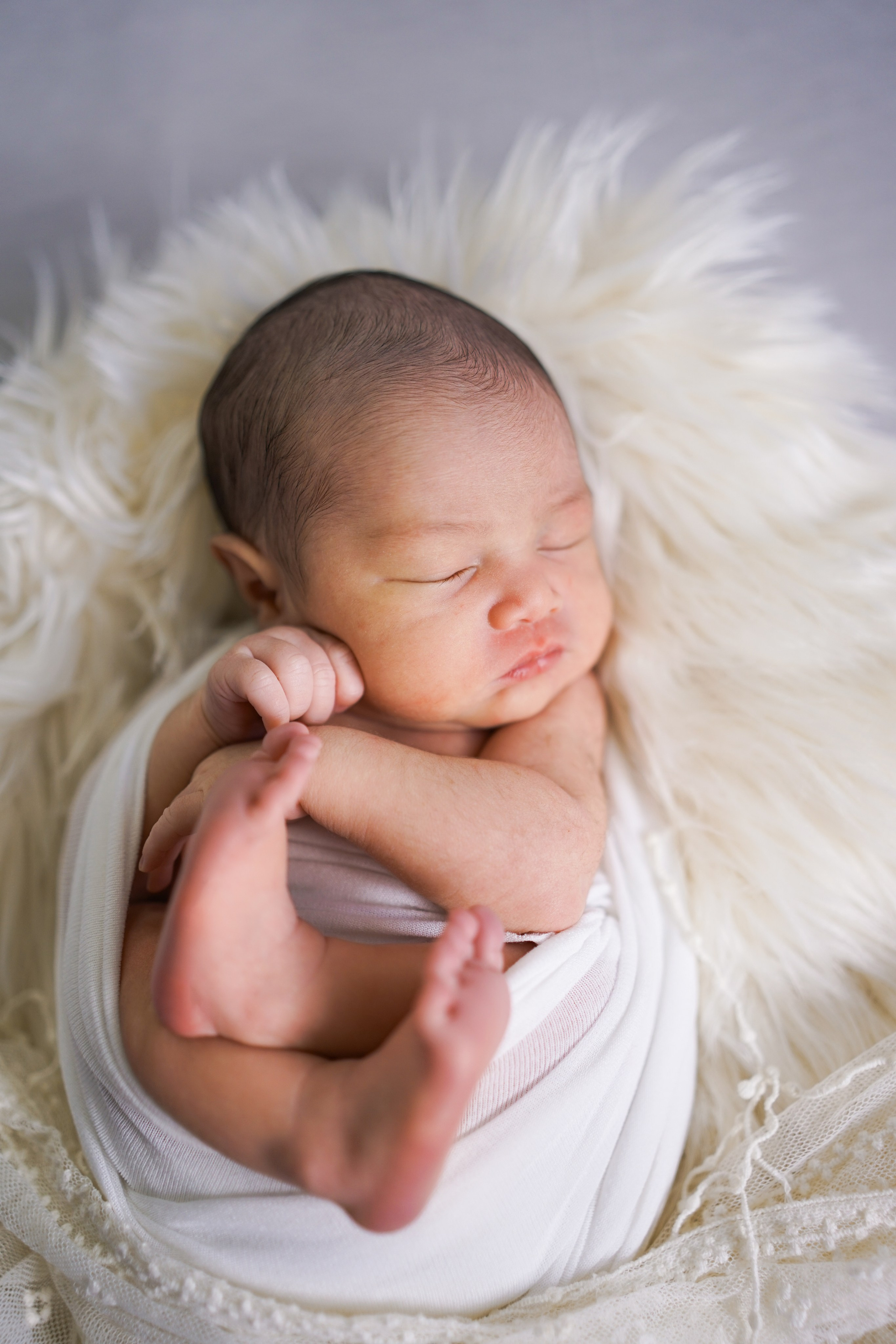 Posed Newborn. Maternity, family and newborn photography in San Francisco Bay Area