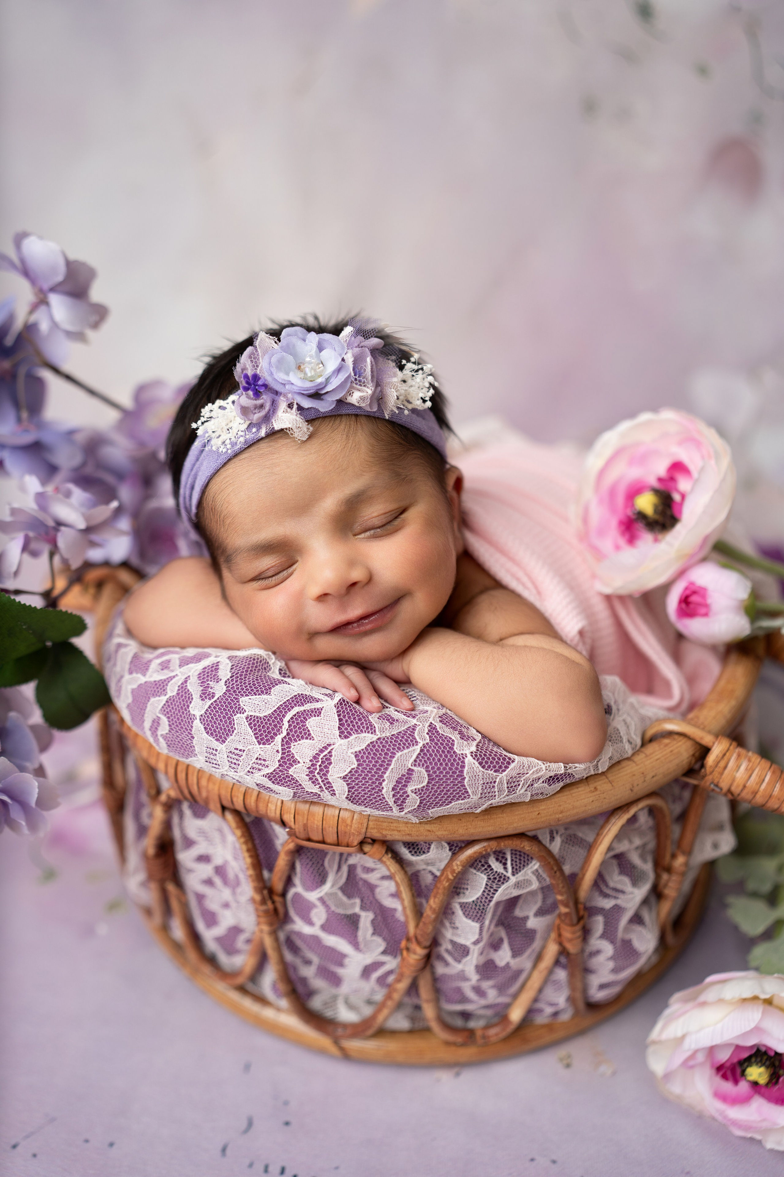 Posed Newborn. Maternity, family and newborn photography in San Francisco Bay Area