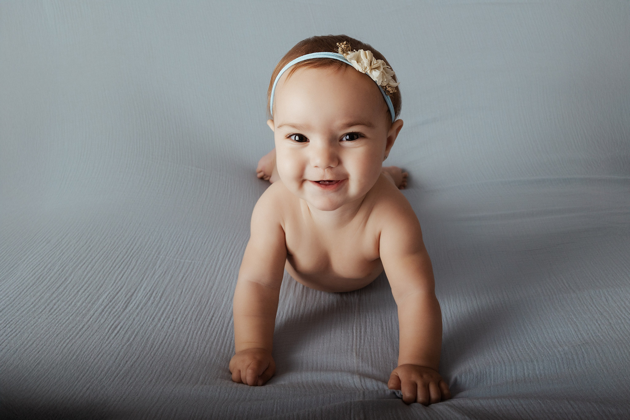 Elia 8 meses