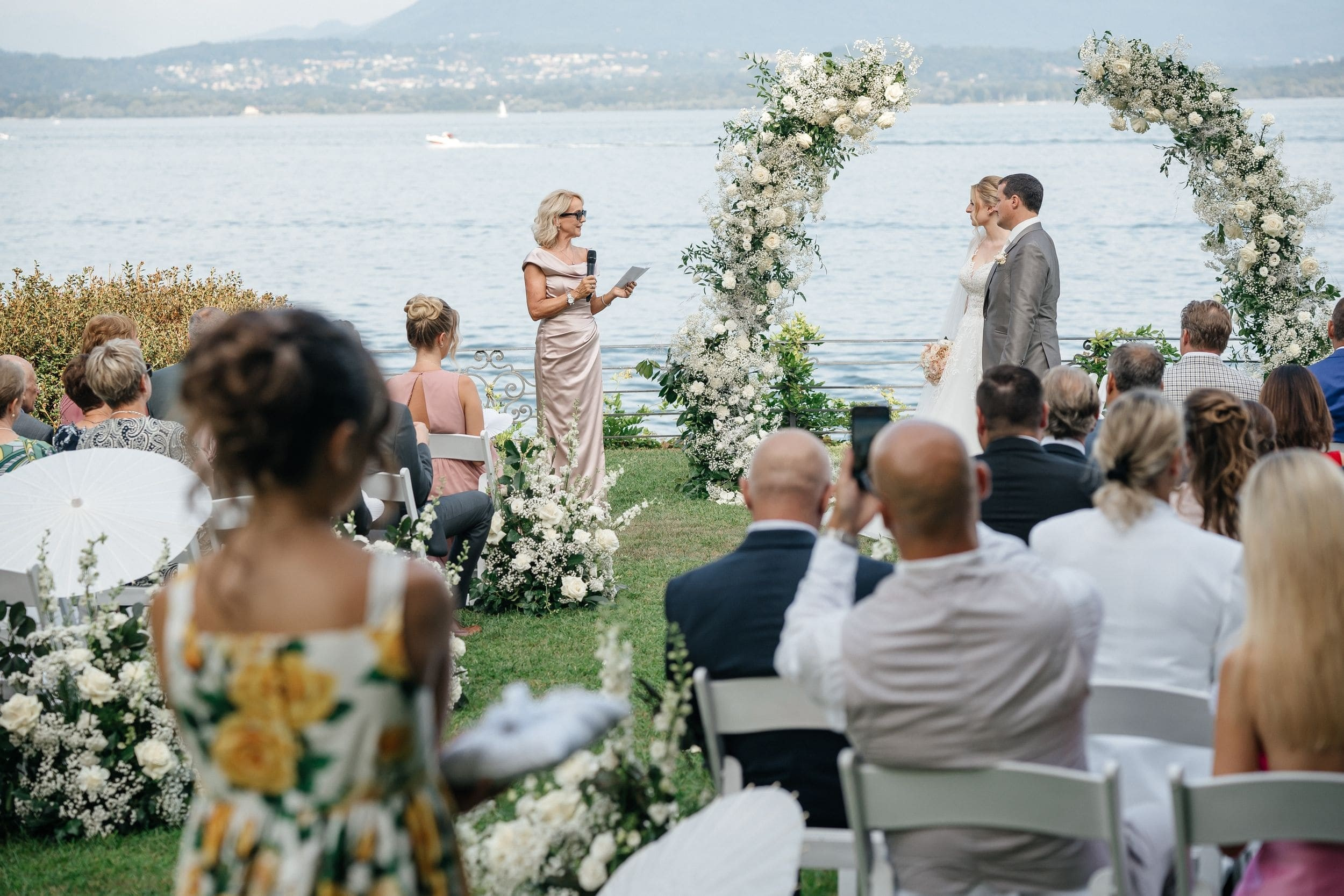 mothers words to the couple view lake maggiore view