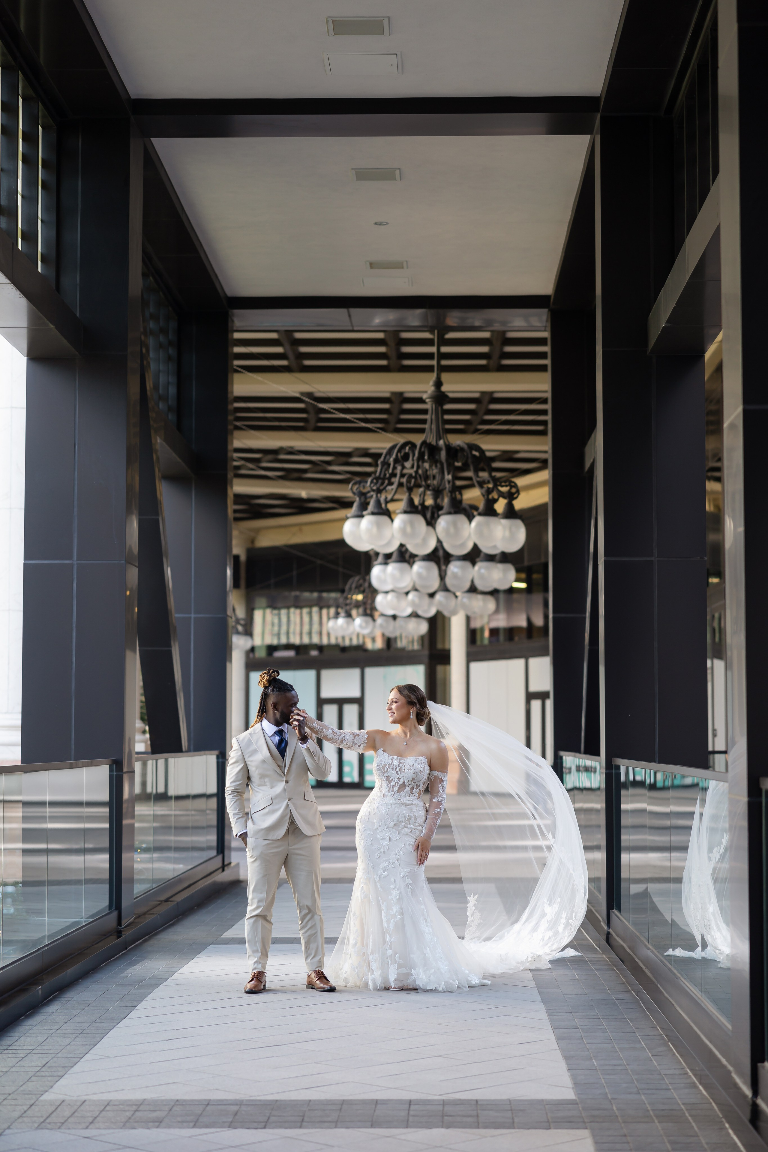 From Teen Sweethearts to Soulmates | Mackenzie & Divine at Vignette Gardens. YES I DO PRODUCTION — Wedding photography&videography