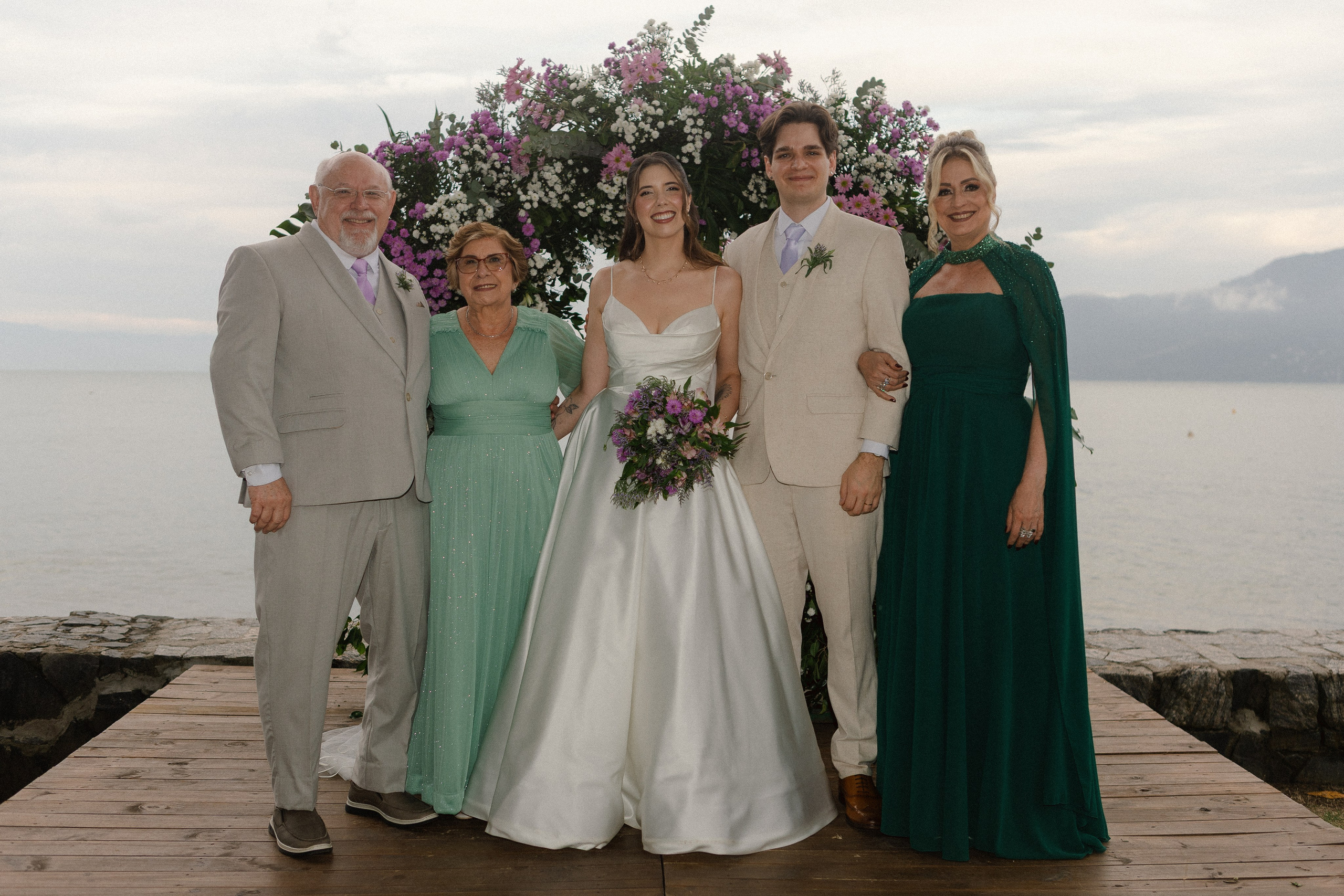 Beatriz e Luis — São Sebastião