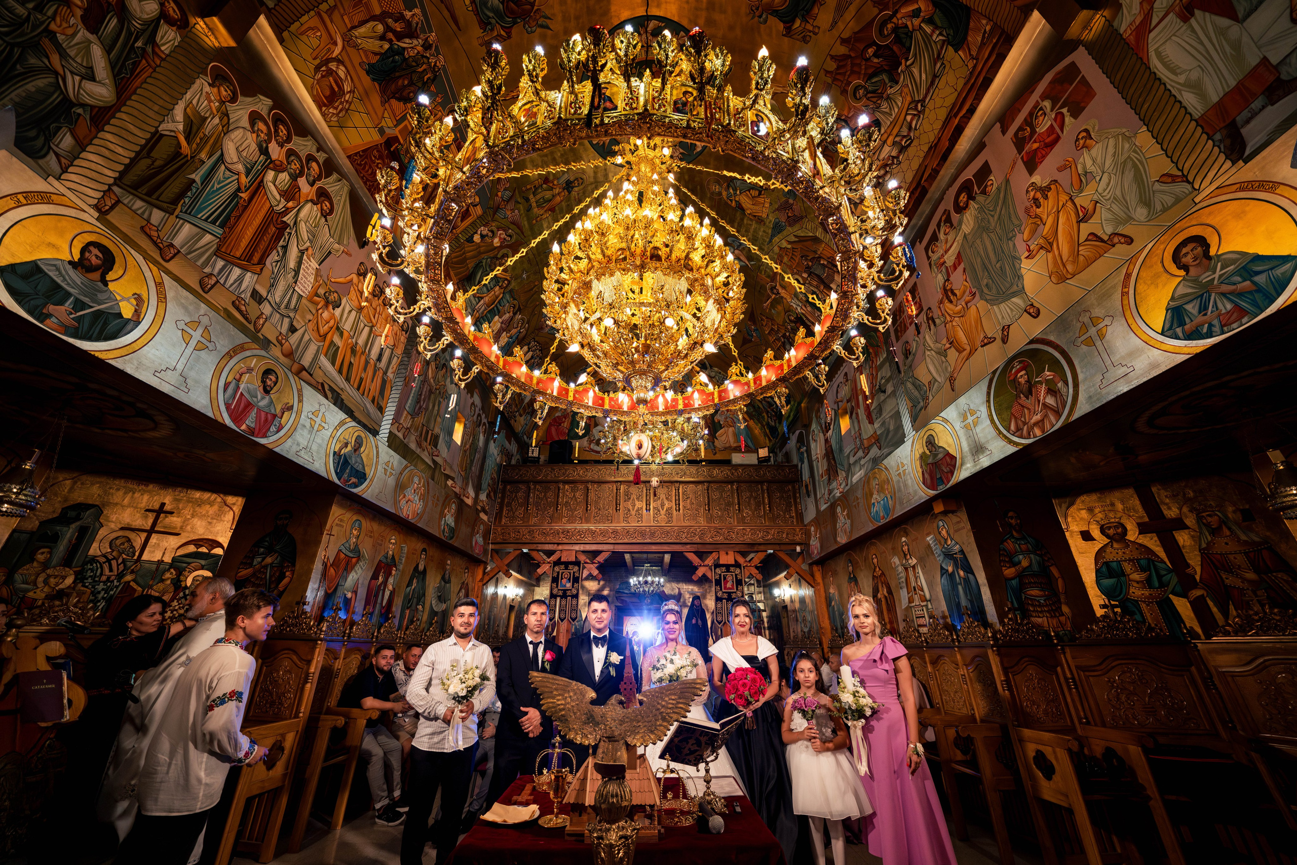 Andreea, Damian si Aris. Fotograf nunta si evenimente Giurgiu