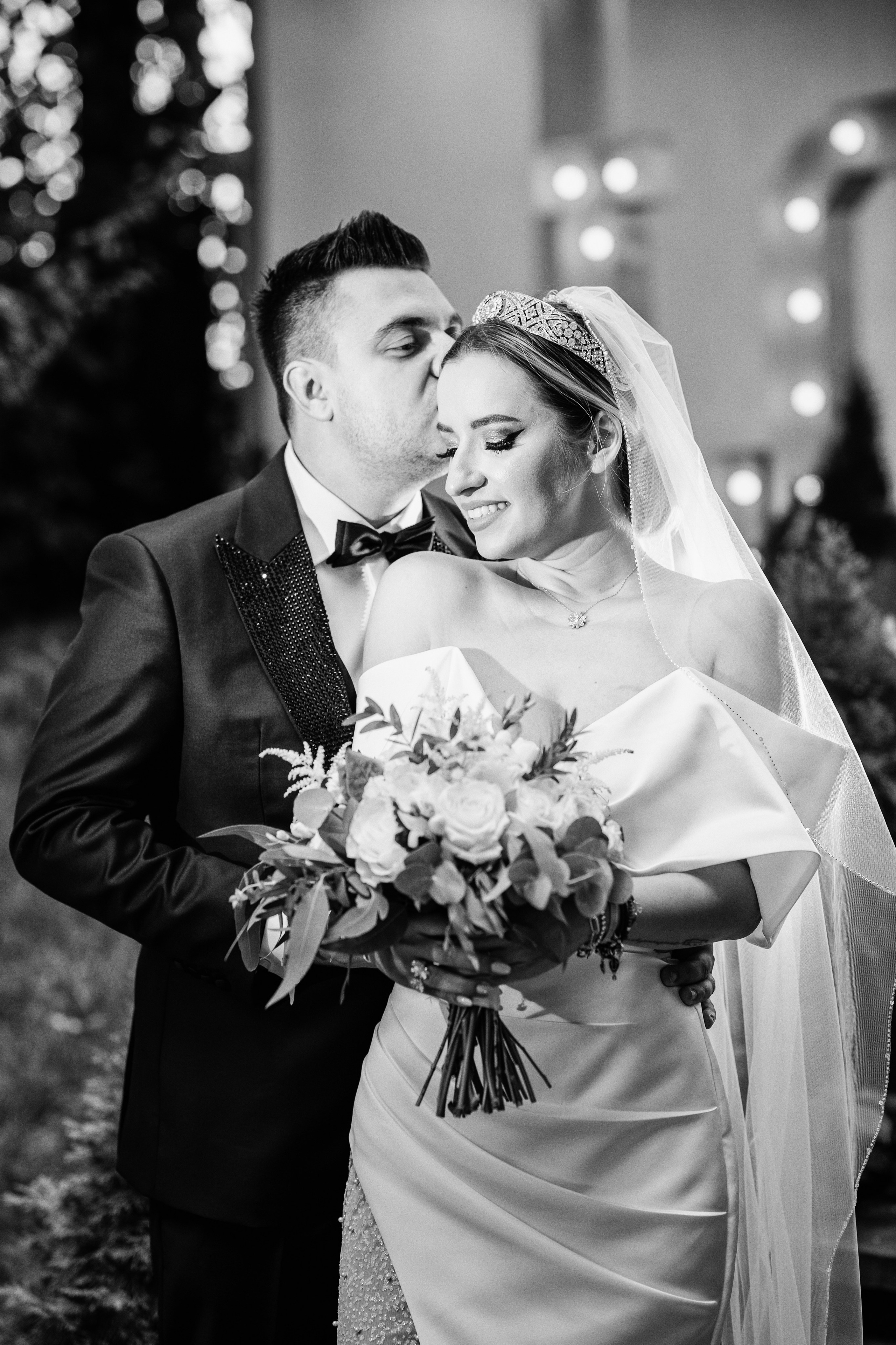 Wedding photography. Acasă