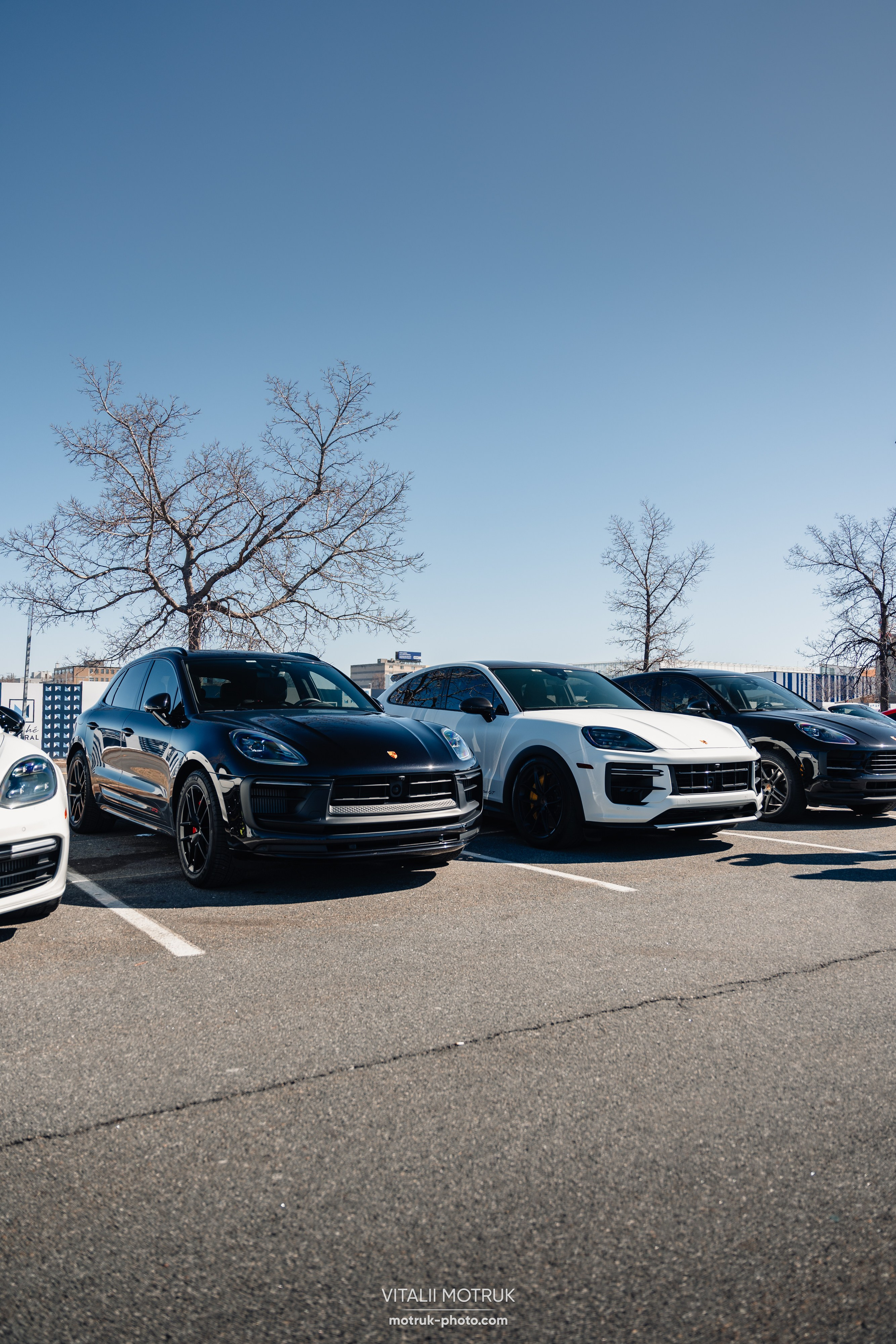 Porsche meet Montreal. Photographer in Paris — Vitalii Motruk