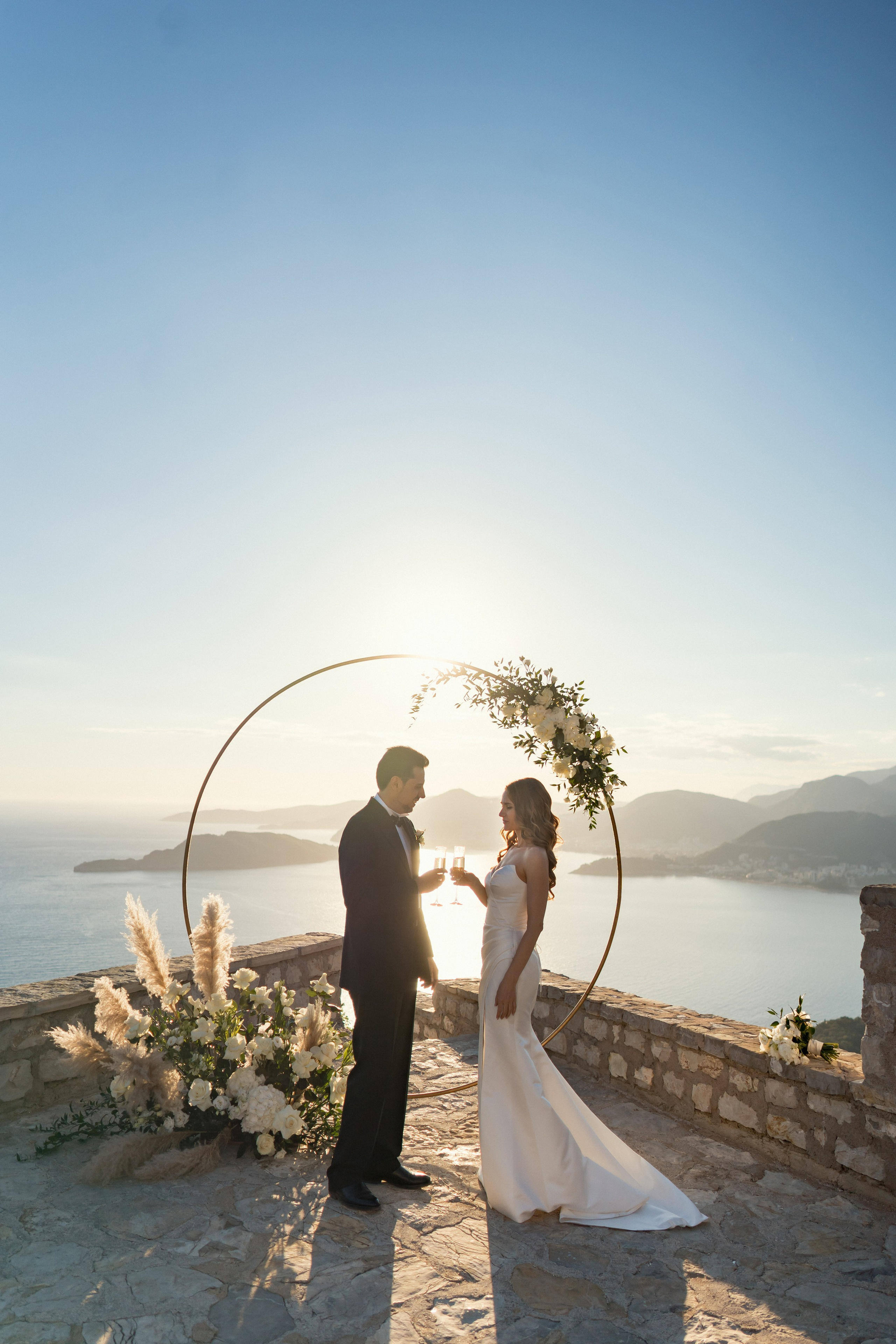 Sveti Sava Church: Panoramic Wedding Venue in Montenegro