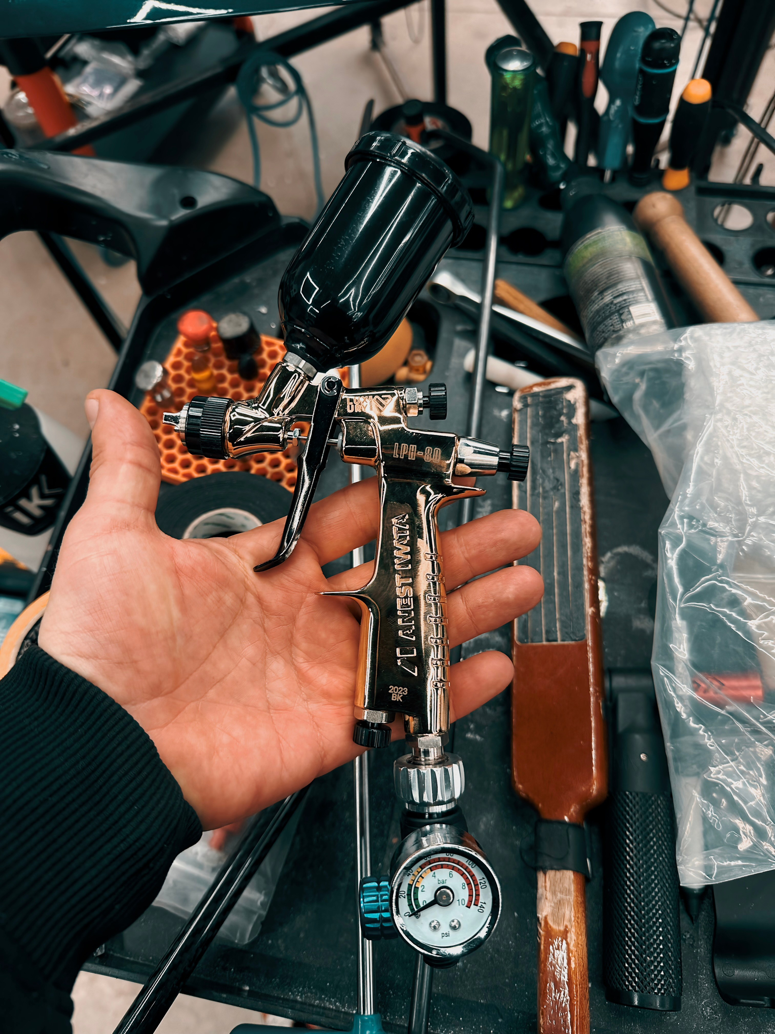 ANEST IWATA — история бренда: 100 лет качества Master Detailing. Мастер Детейлинга / Автосервис / Ремонт Кузова PDR / Кишинёв