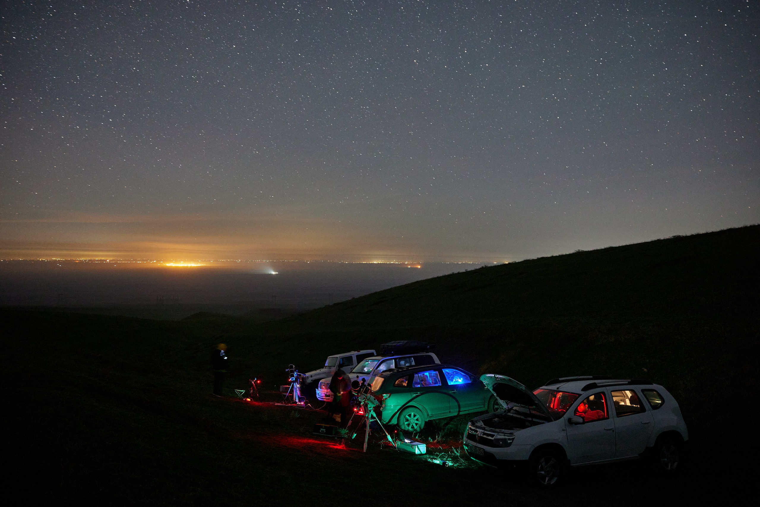 “Göylərdağ” Astrokamp. Həvəskar Astronomlar Cəmiyyəti — Astronomy.az