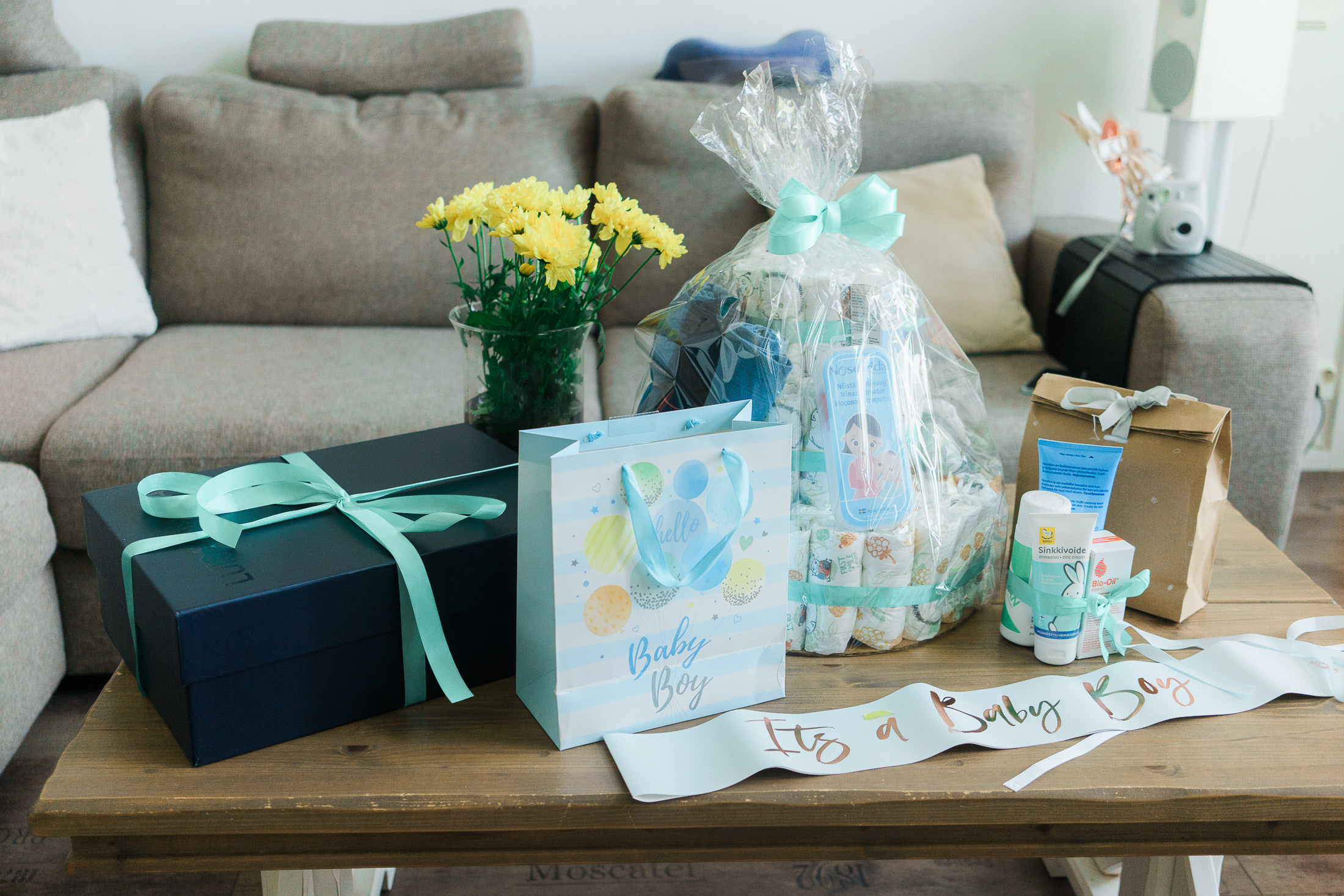 Babyshower kuvaus Nummelassa