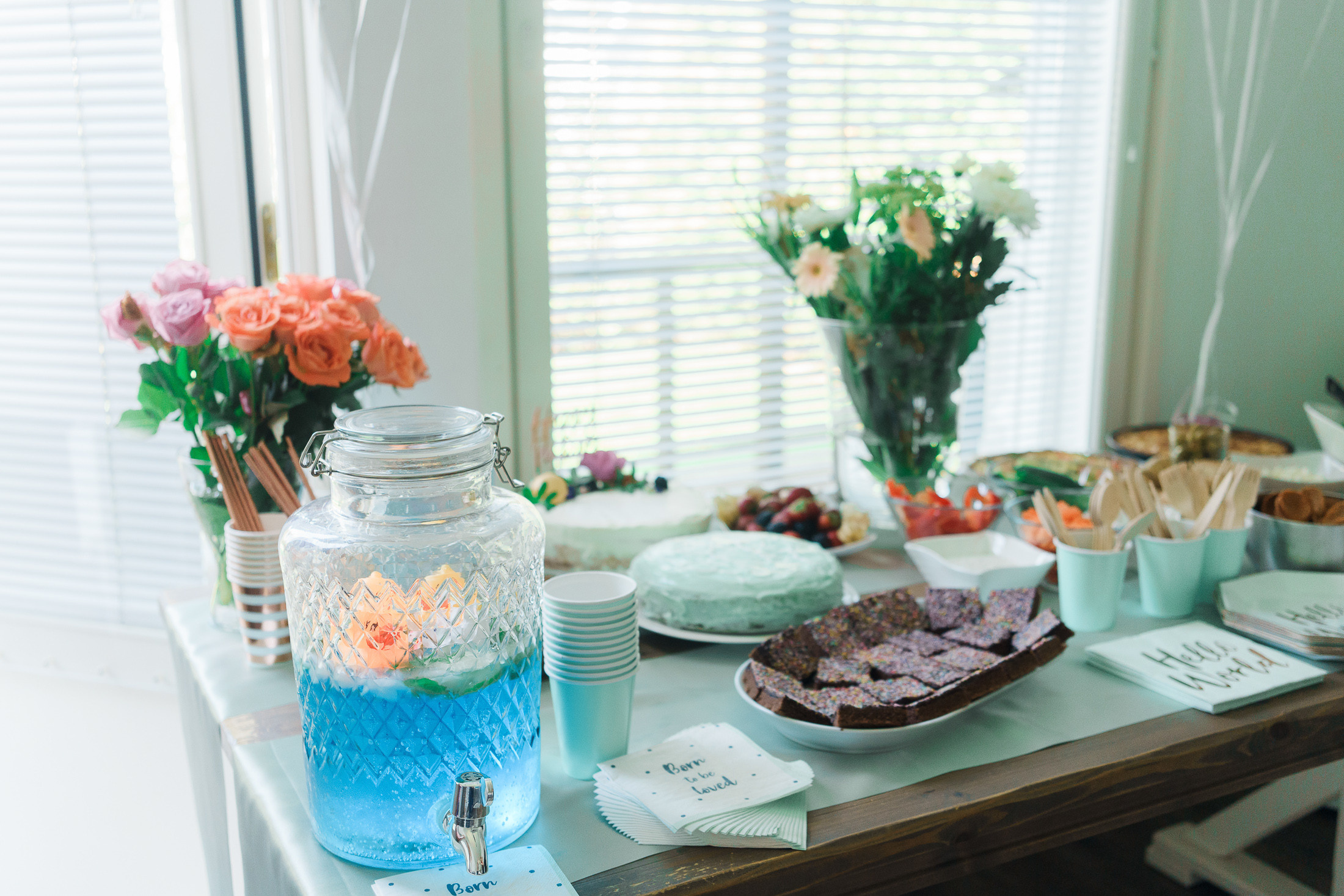 Babyshower kuvaus Nummelassa