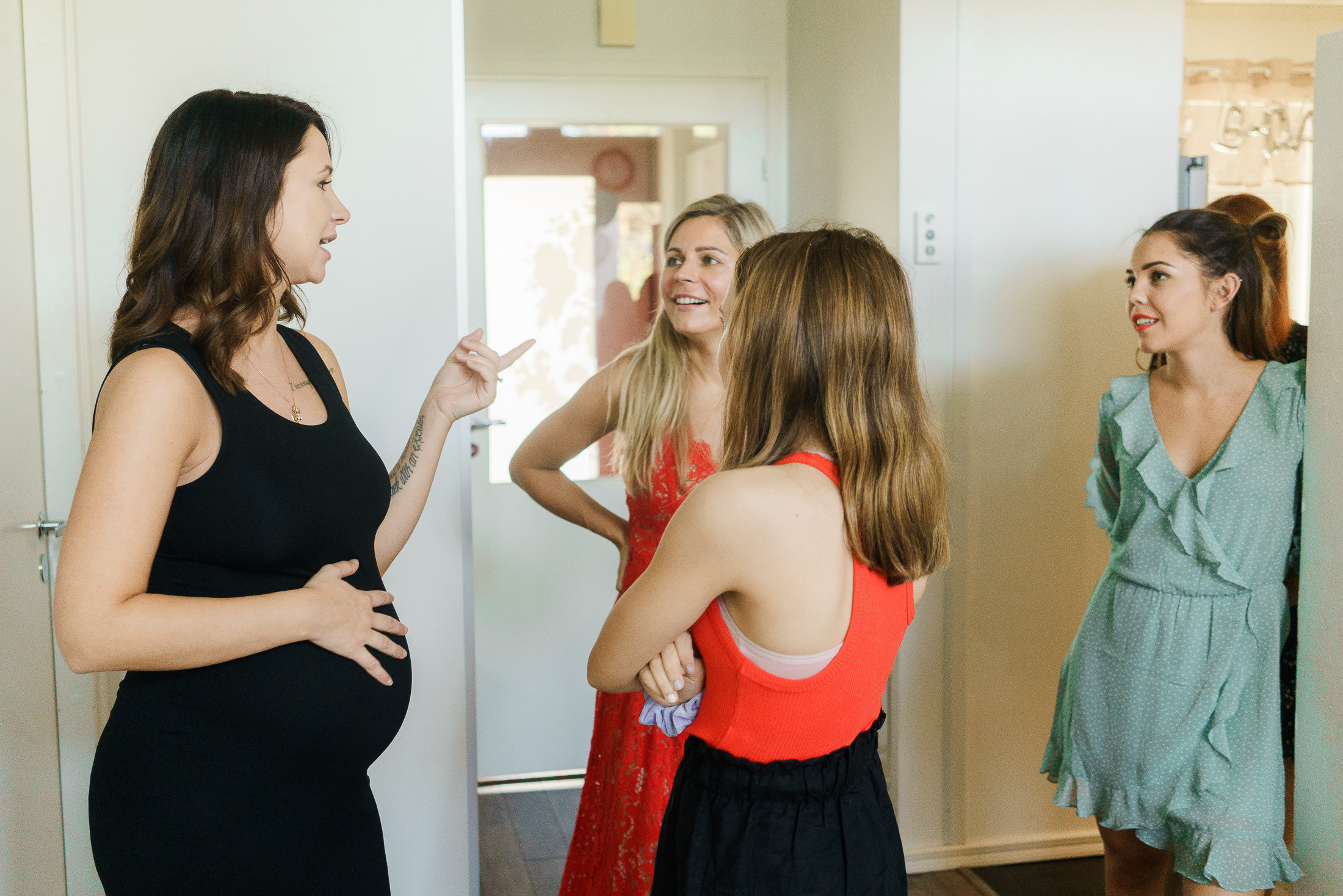 Babyshower kuvaus Nummelassa