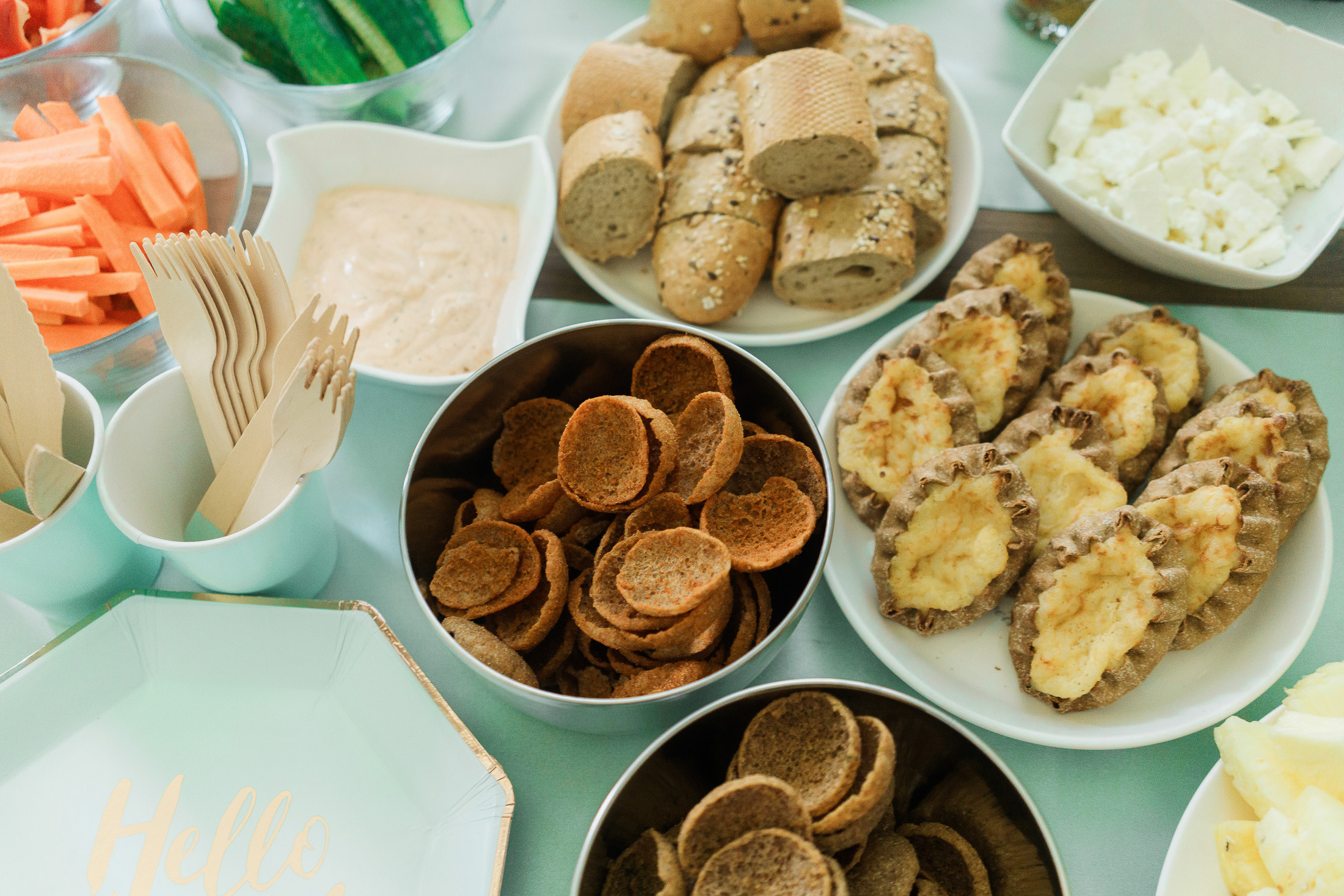 Babyshower kuvaus Nummelassa