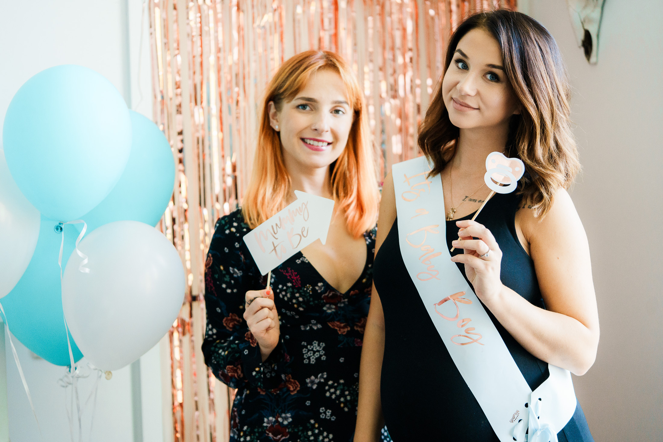 Babyshower kuvaus Nummelassa