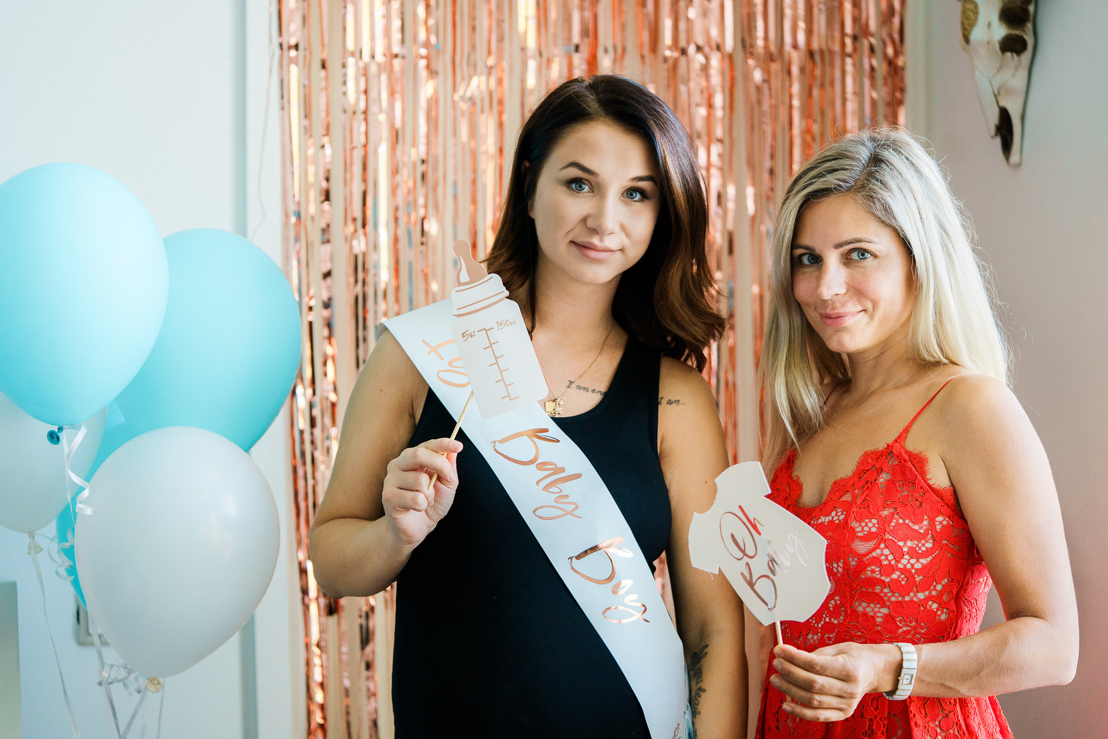 Babyshower kuvaus Nummelassa